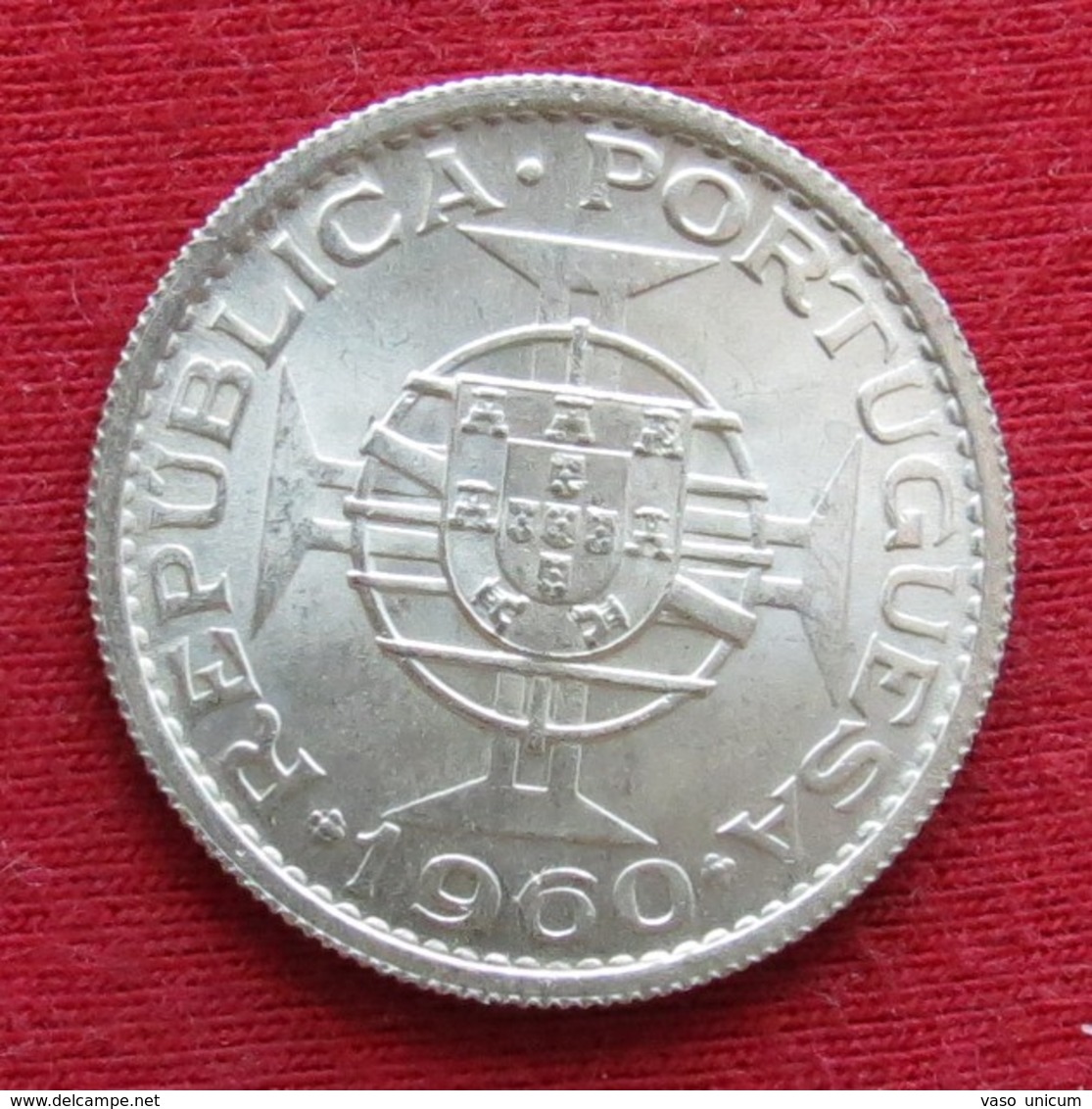 Mozambique 10 Escudos 1960 Mozambico Moçambique - Mosambik