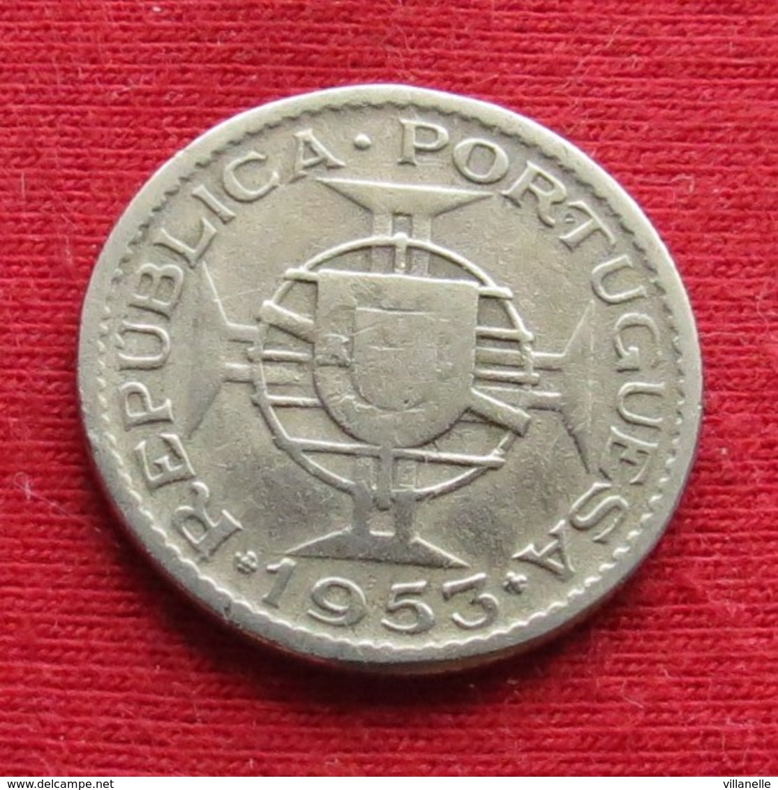 Mozambique 2.50 Escudo 1953 Mozambico Moçambique Wº - Mozambique