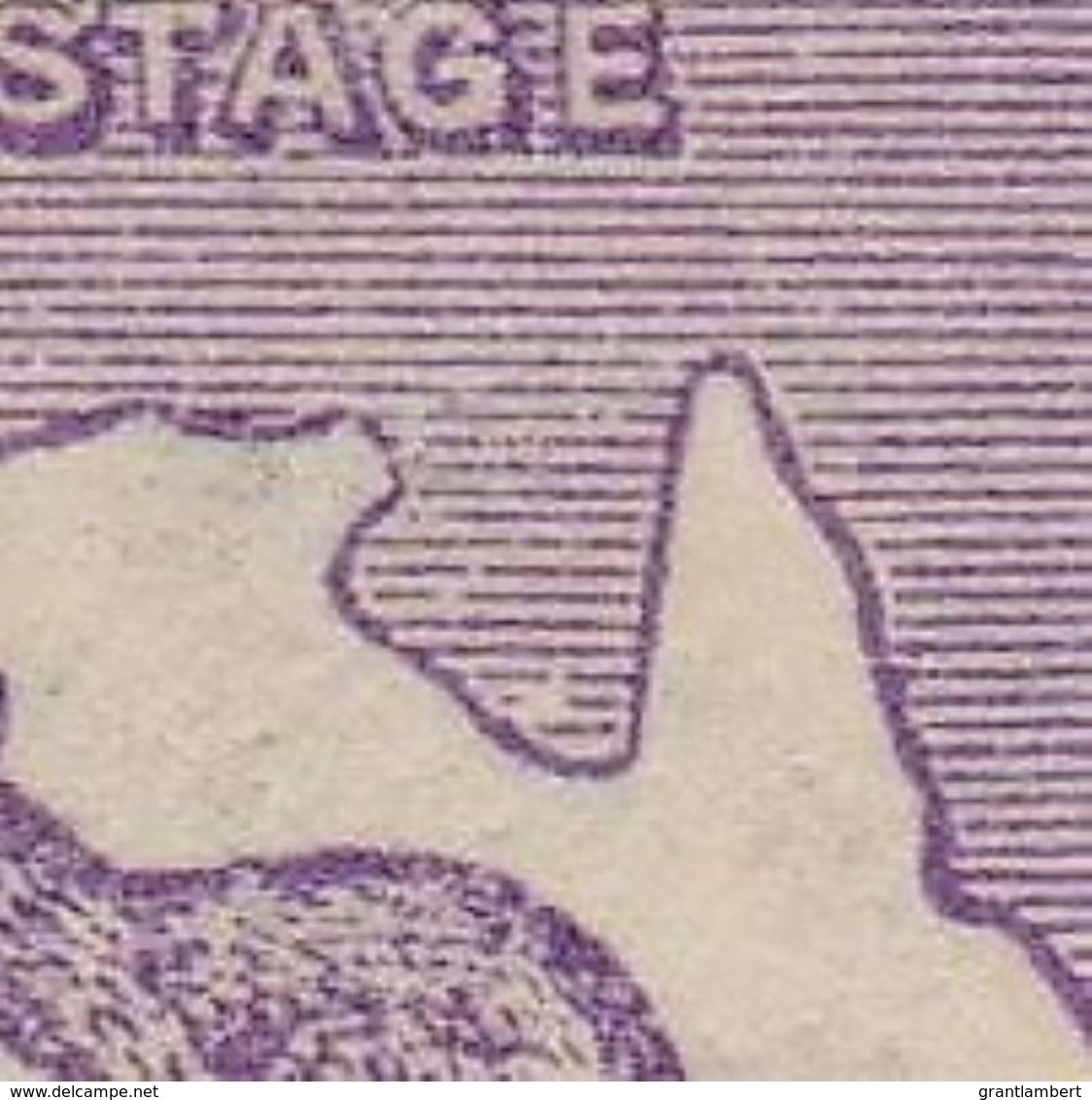 Australia 1915 Kangaroo 9d Violet 2nd Watermark MH - Listed Variety - Nuevos