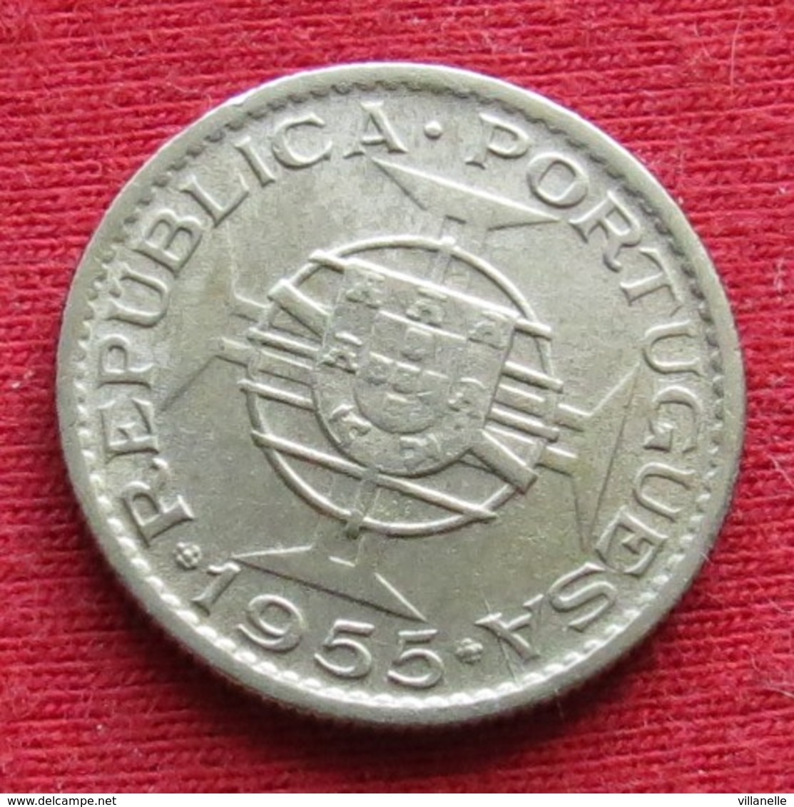 Mozambique 2.50 Escudo 1955 Mozambico Moçambique Wº - Mozambique