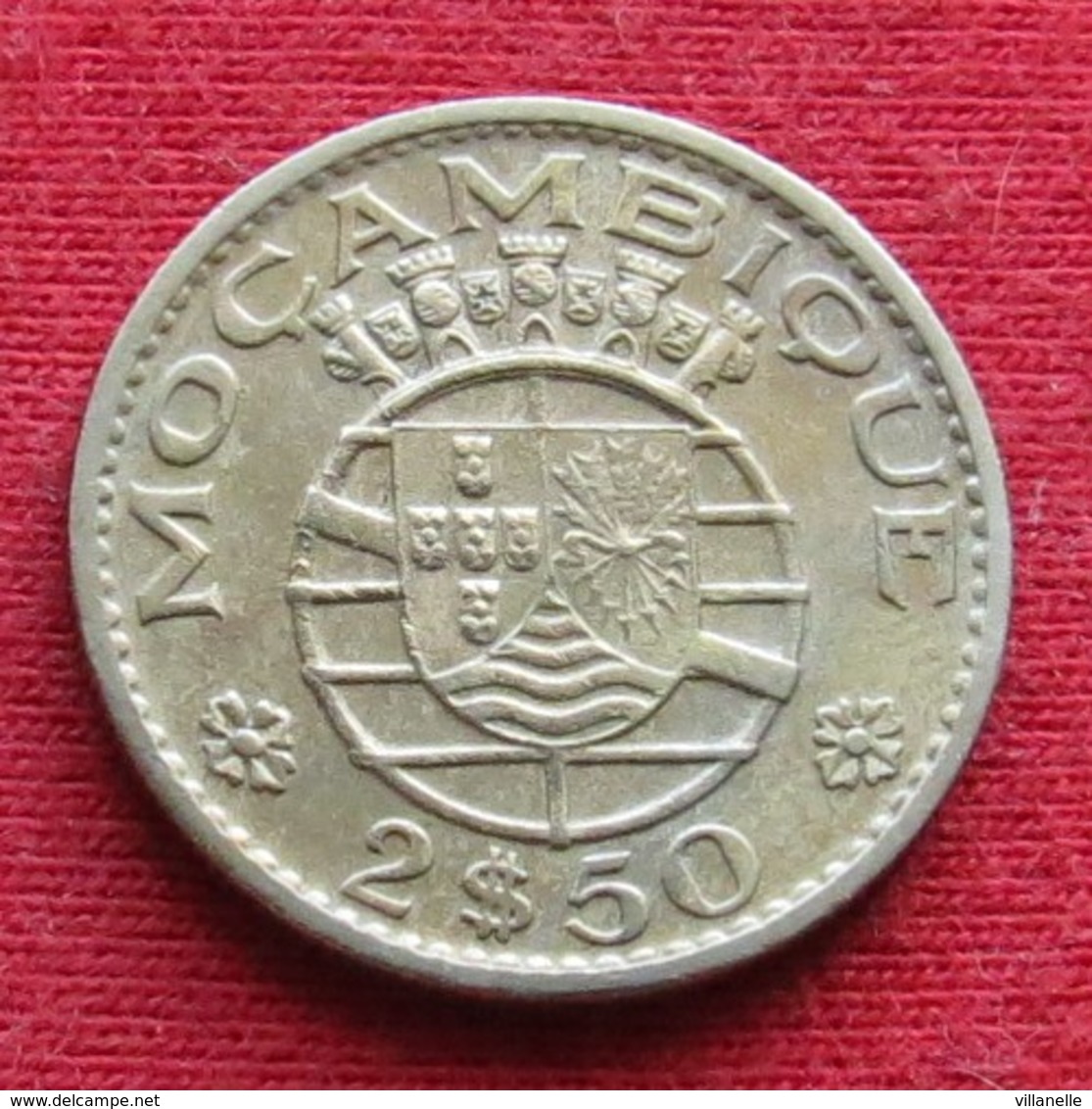 Mozambique 2.50 Escudo 1965 Mozambico Moçambique Wº - Mozambique