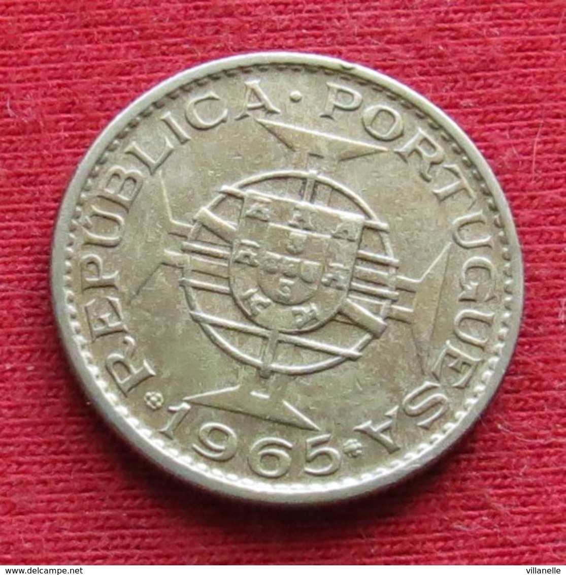 Mozambique 2.50 Escudo 1965 Mozambico Moçambique Wº - Mozambique