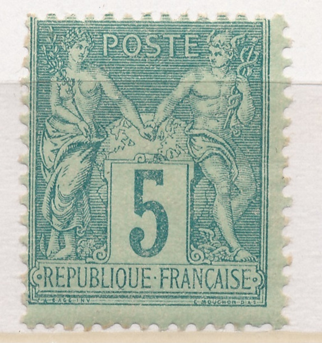 N°75 NEUF* - 1876-1898 Sage (Type II)