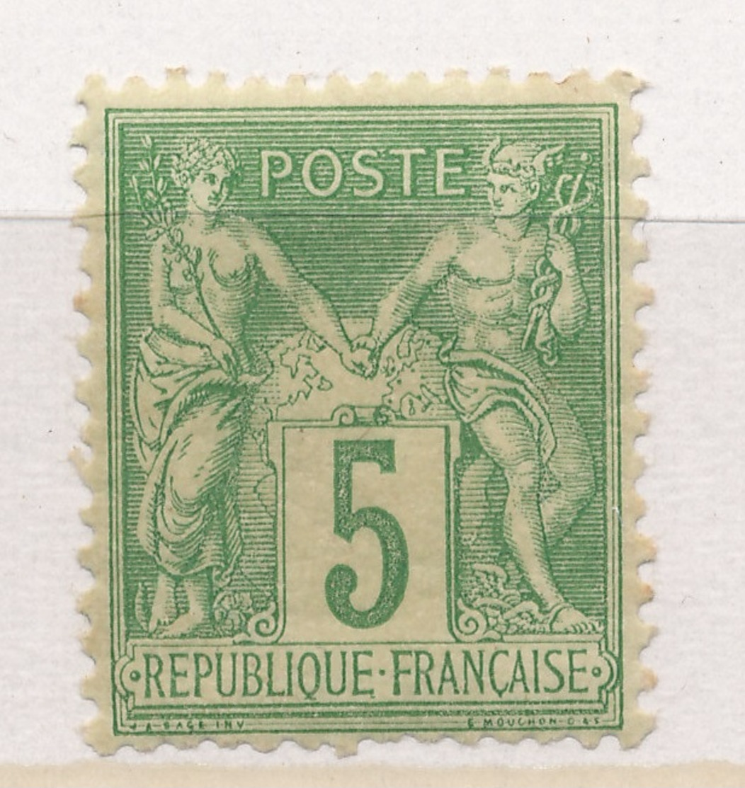 N°106 NEUF* - 1876-1898 Sage (Type II)