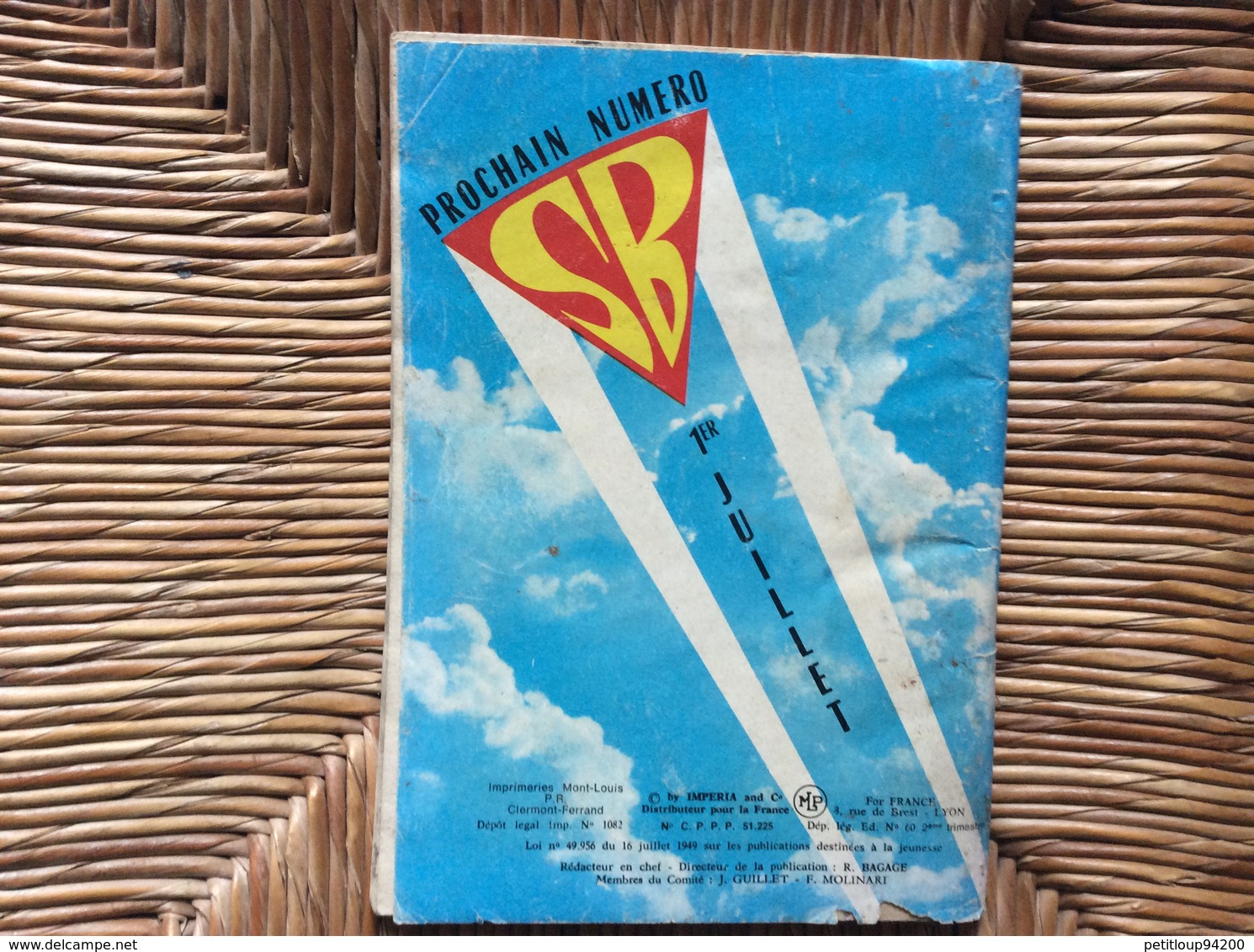 BANDE DESSINEE SUPER BOY   No 345  ANNÉE 1978 - Superboy