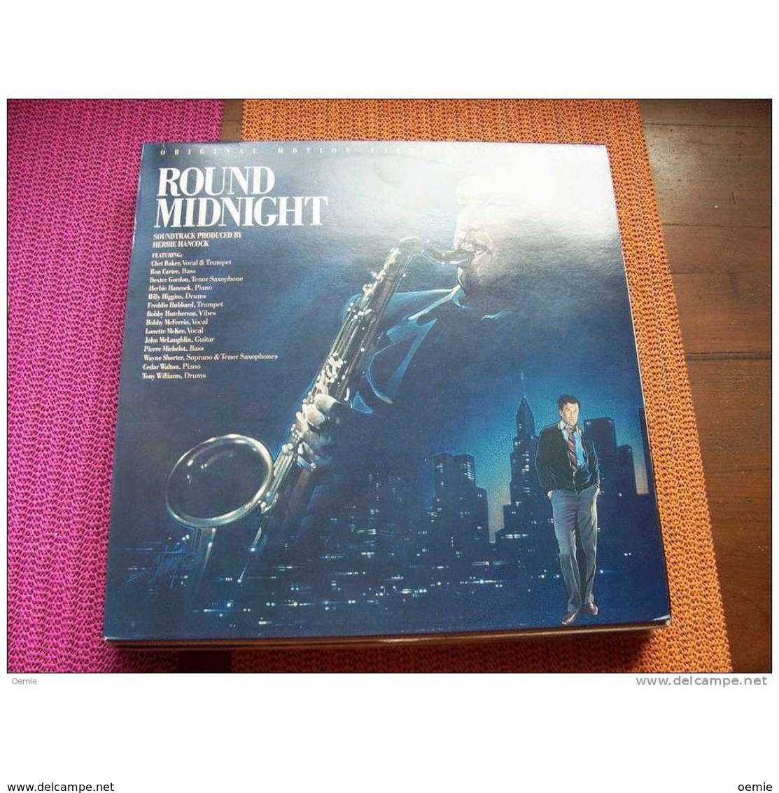 ROUND MIDNIGHT °°  CHET BAKER  A TONY WILLIAMS  ++++++++ - Soundtracks, Film Music