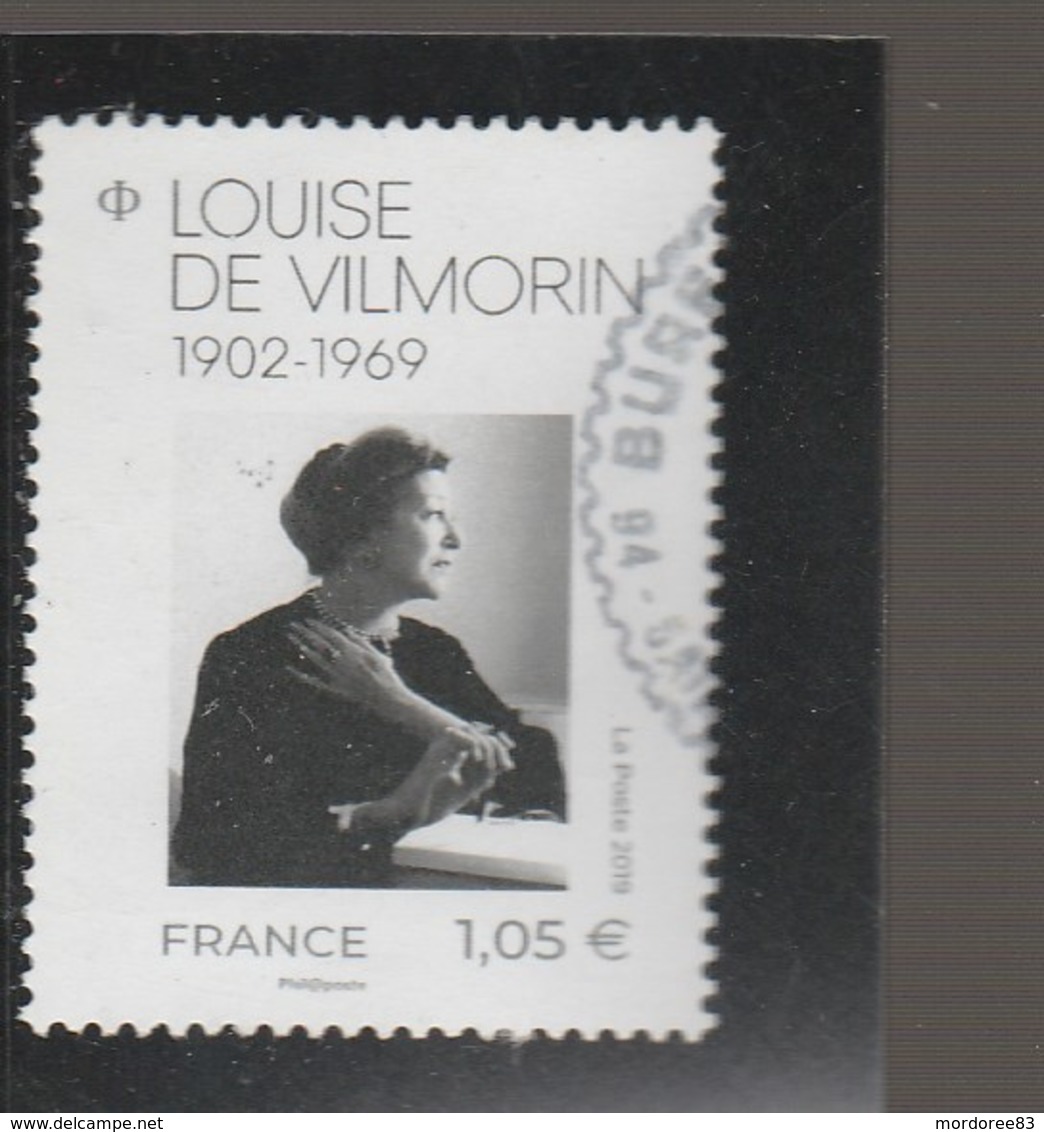 FRANCE 2019 LOUISE DE VILMORIN OBLITERE - Oblitérés