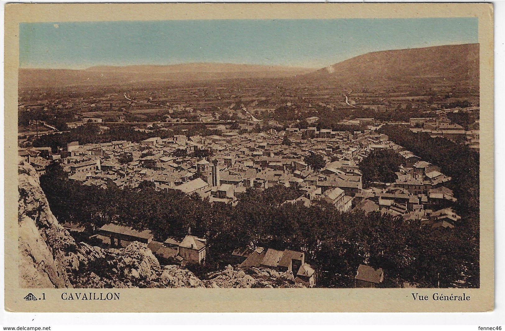 84 - CAVAILLON - Vue Générale (O28) - Cavaillon