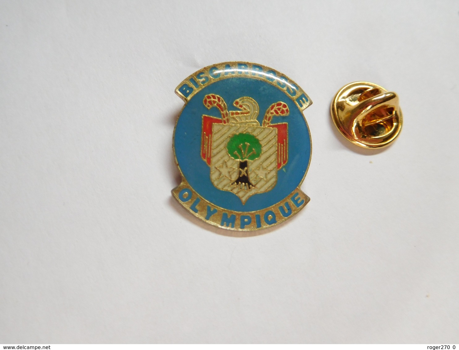 Beau Pin's , Biscarrosse Olympique , Rugby ?? Blason - Rugby