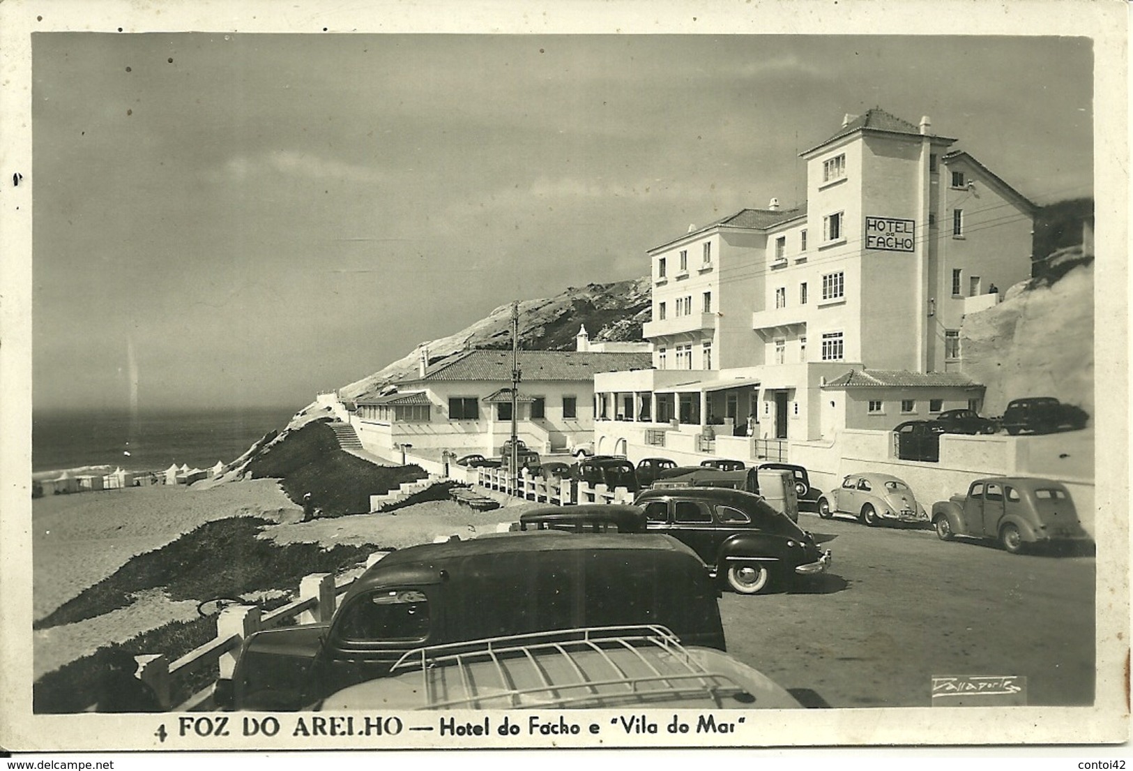 FOZ DO ARELHO HOTEL DO FACHO VILA DO MAR PORTUGAL - Autres & Non Classés