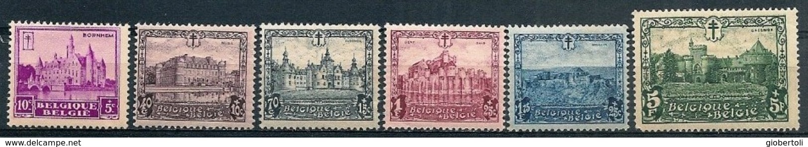 Belgio/Belgique/Belgium: Castelli Diversi, Différentes Châteaux, Different Castles - Castelli