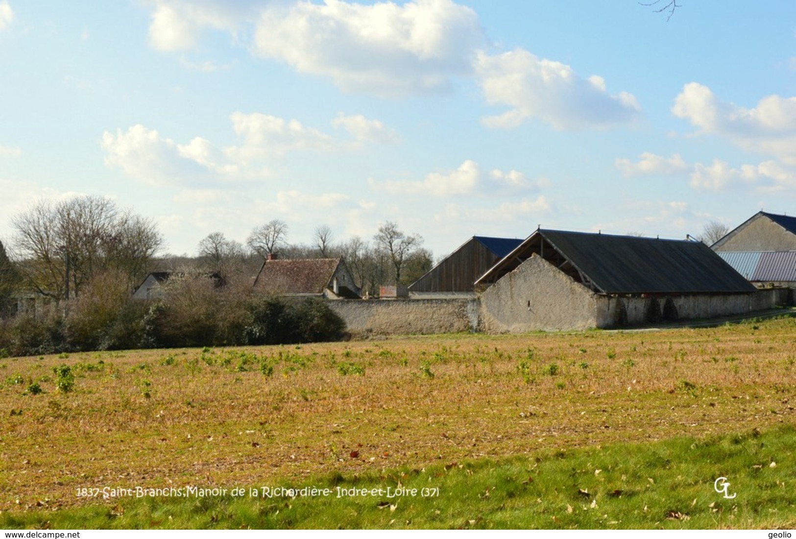 Saint-Branchs (37)- Manoir De La Richardière (Edition à Tirage Limité) - Other & Unclassified