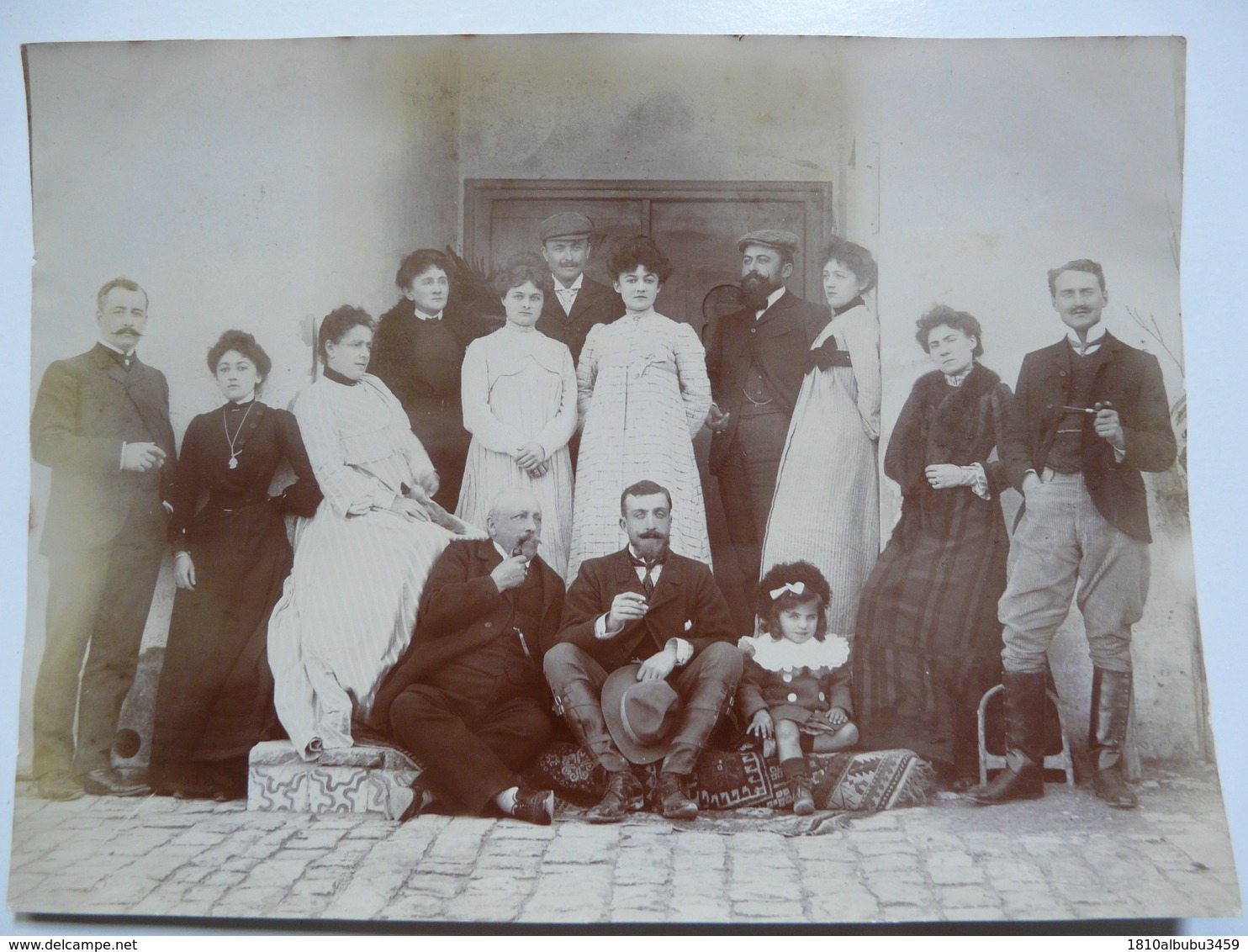 PHOTOGRAPHIE ANCIENNE - TUNIS :BOU ER REBIA (Paul En Stage De Décembre 1902 à Juillet 1903) - Alben & Sammlungen