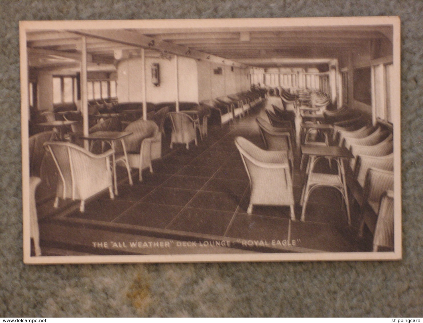 ROYAL EAGLE DECK LOUNGE OFFICIAL - Steamers
