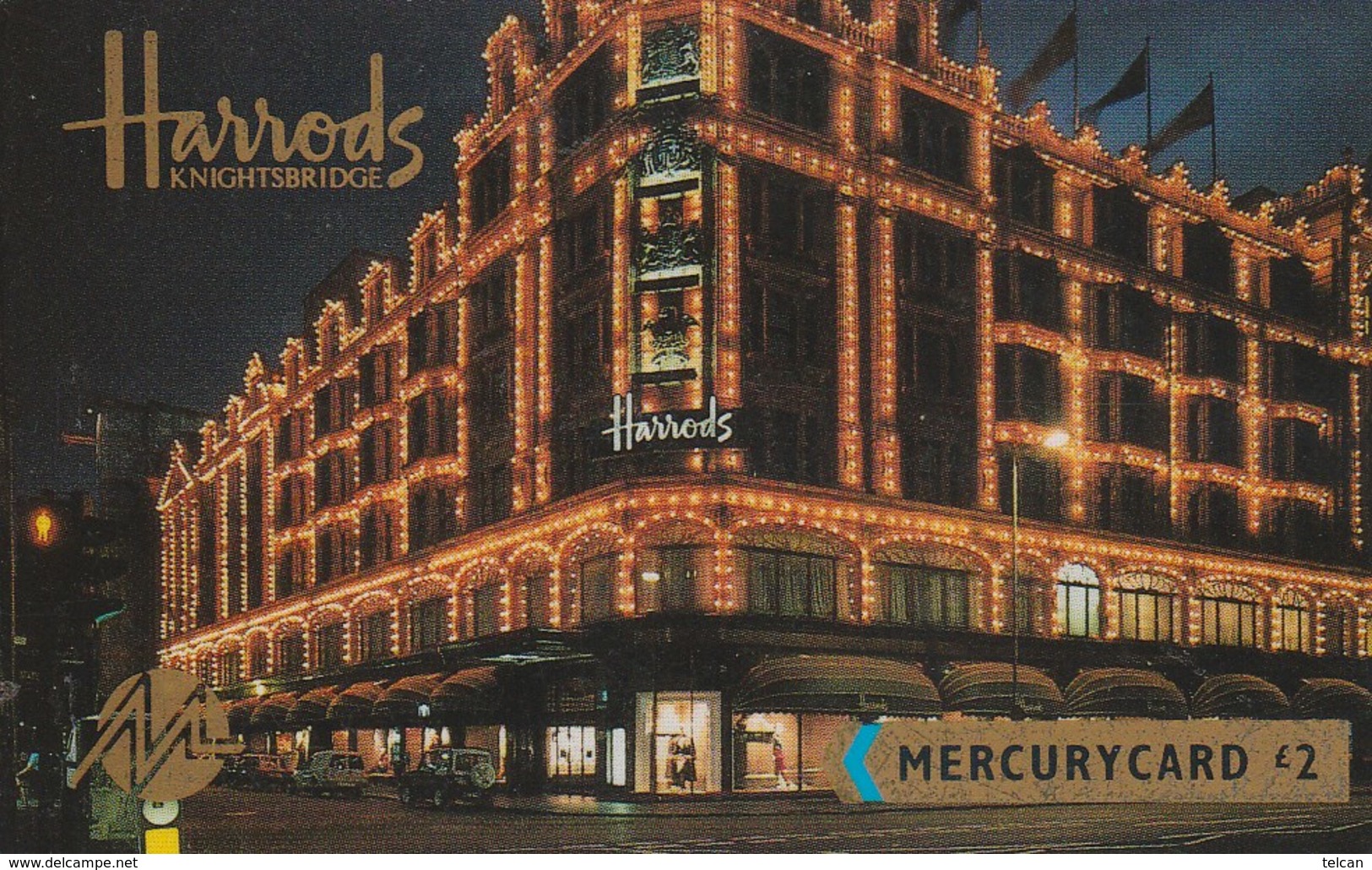 HARRODS    Luxe 19mera - Mercury Communications & Paytelco