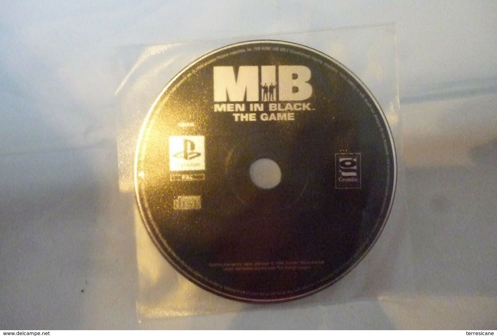 MIB MEN IN BLACK THE GAME PLAYSTATION GREMLIN PAL K12 - Altri & Non Classificati