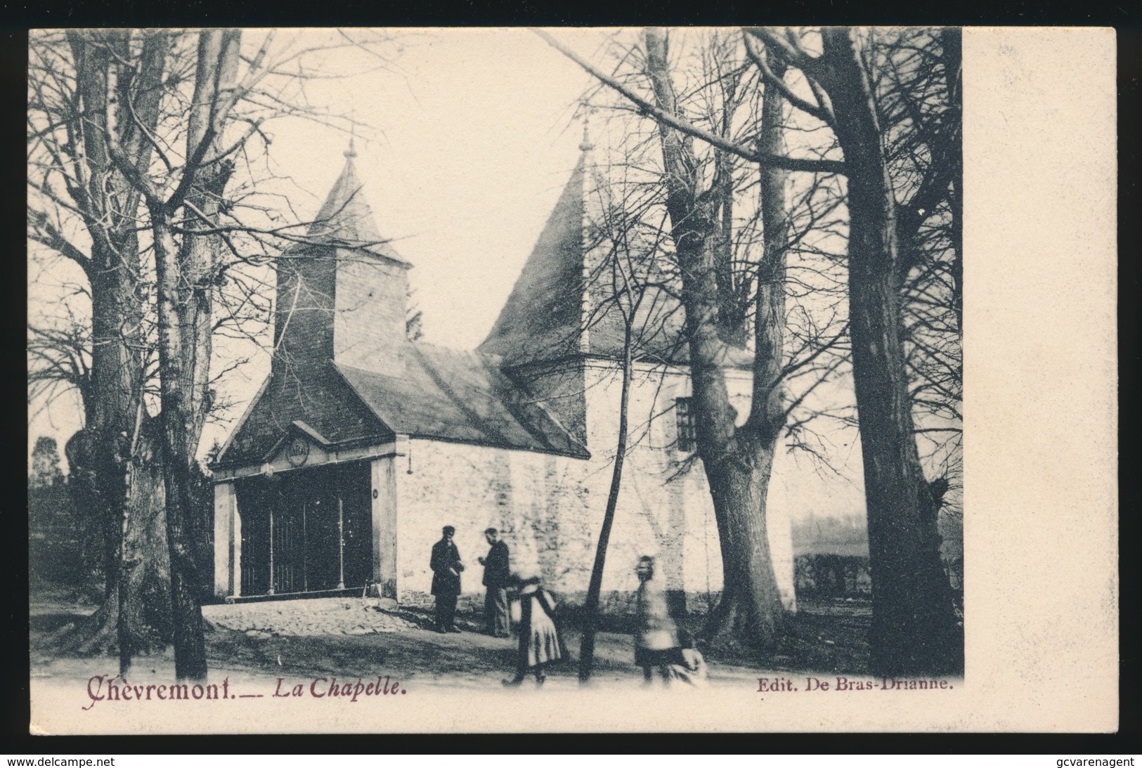 CHEVREMONT   LA CHAPELLE - Anzegem