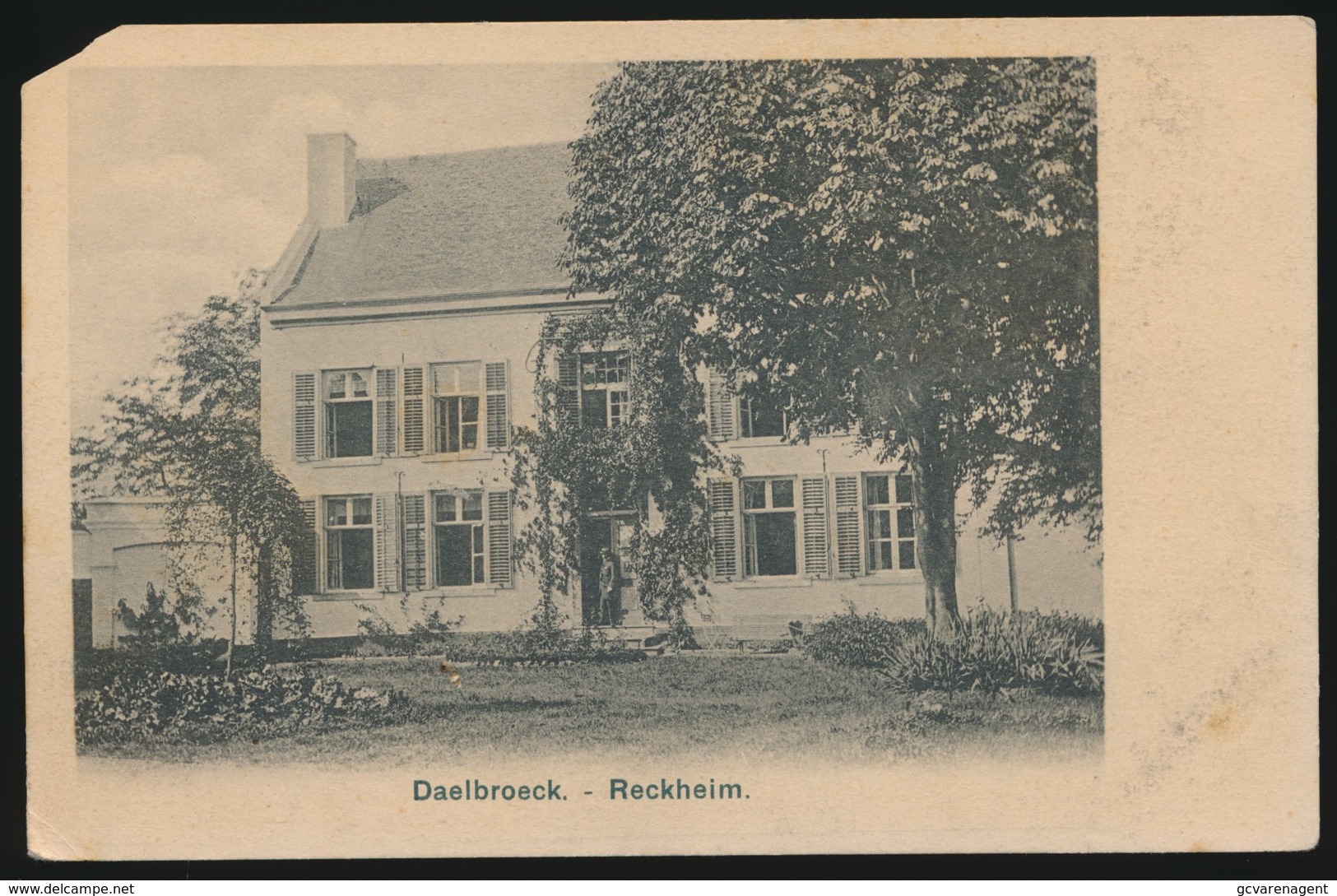 DAELBROECK  RECHEIM   ZIE BOVENHOEK LINKS - Lanaken