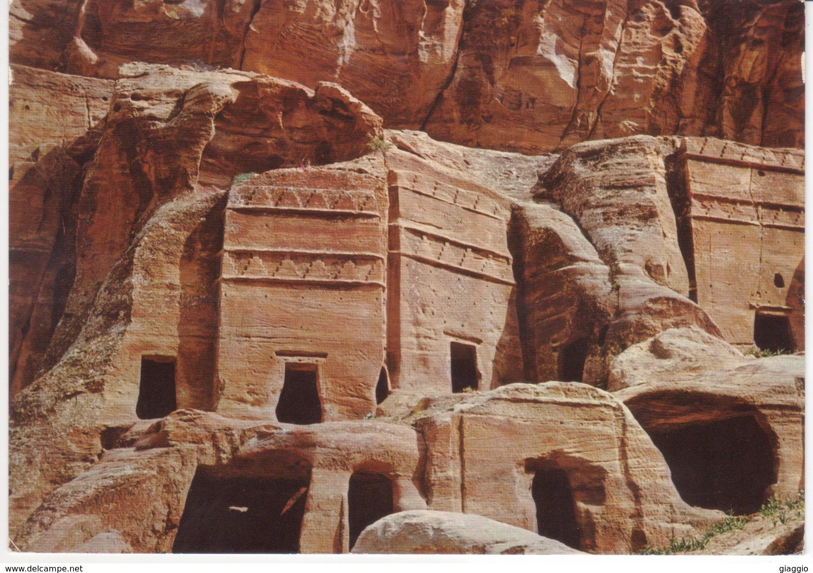 °°° 13476 - JORDAN - PETRA - RESTI DELLA CITTA FONDATA DAI NABATEI °°° - Giordania