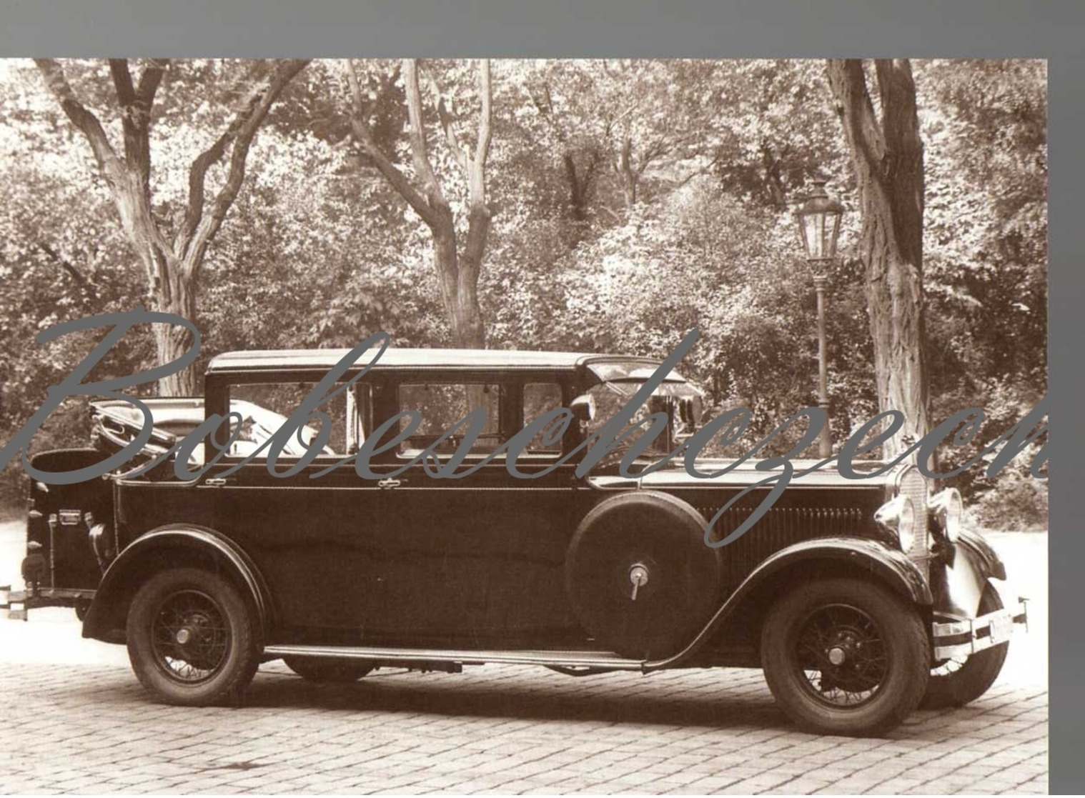 9-125 CZECH REPUBLIC 2002 Oldtimer Veteran Skoda 645 1929-1934 Print Skoda Auto Muzeum - PKW