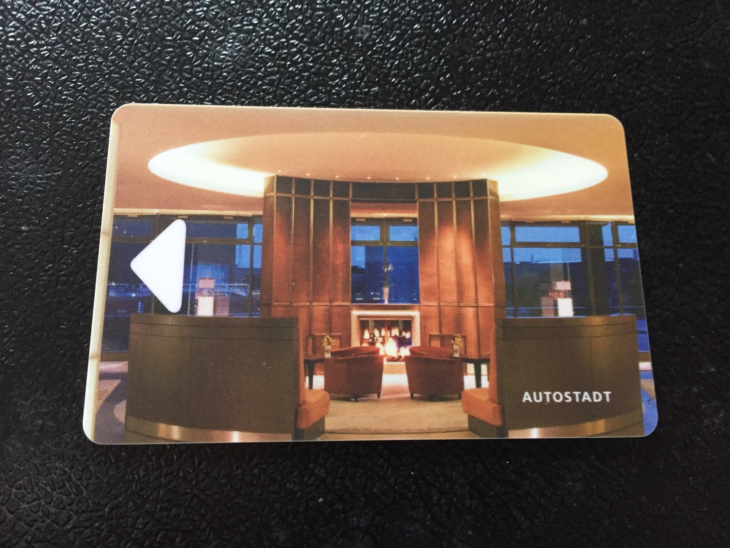 Hotelkarte Room Key Keycard Clef De Hotel Tarjeta Hotel RITZ CARLTON AUTOSTADT WOLFSBURG - Sin Clasificación