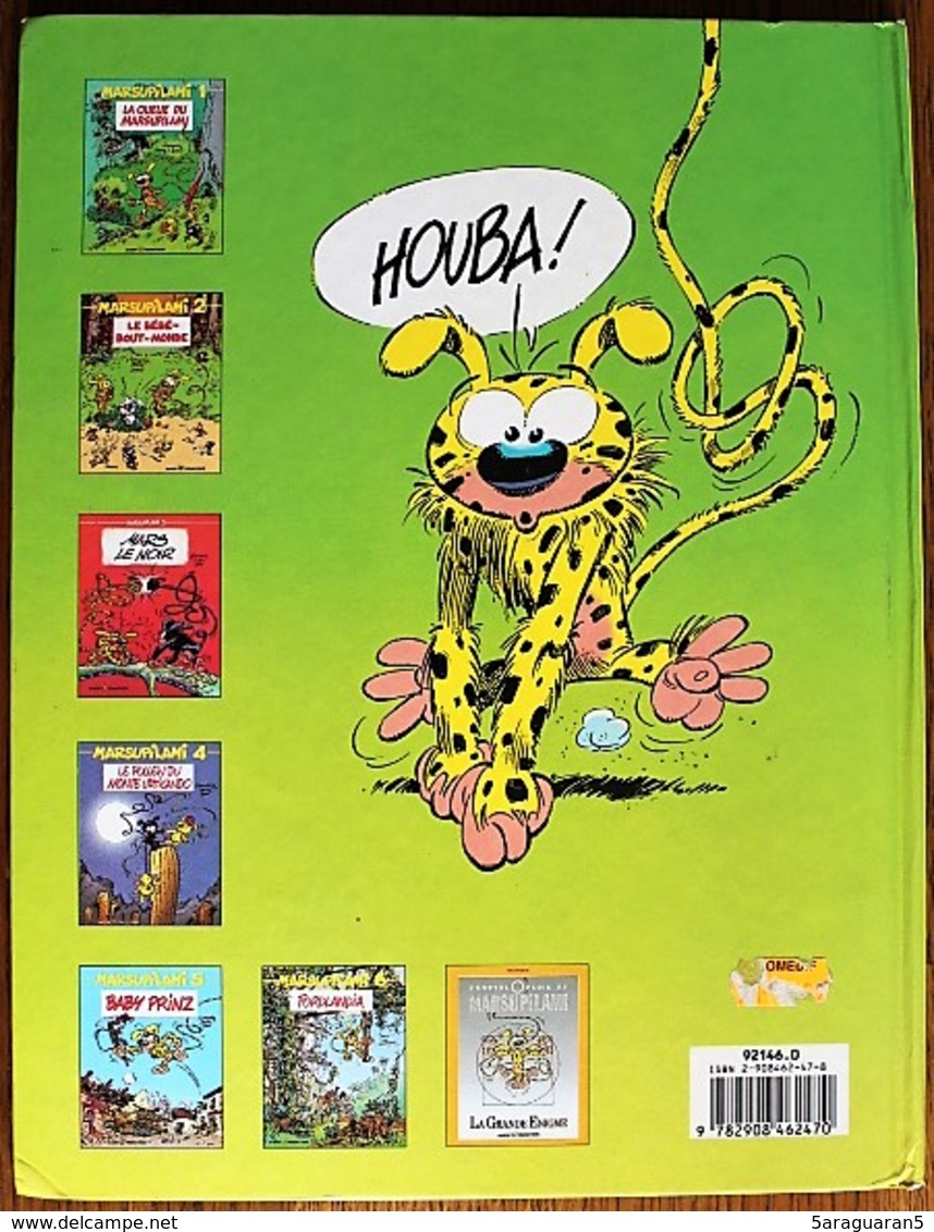 BD MARSUPILAMI - 7 - L'or De Boavista - EO 1992 - Marsupilami