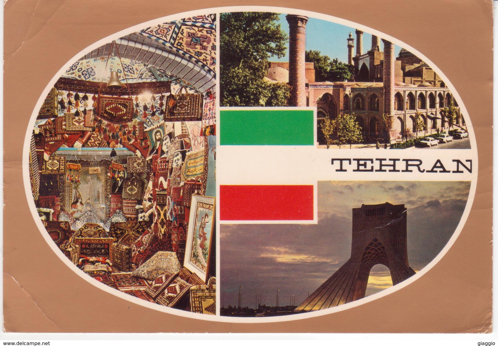 °°° 13479 - IRAN - THERAN VIEWS - 1975 °°° - Iran