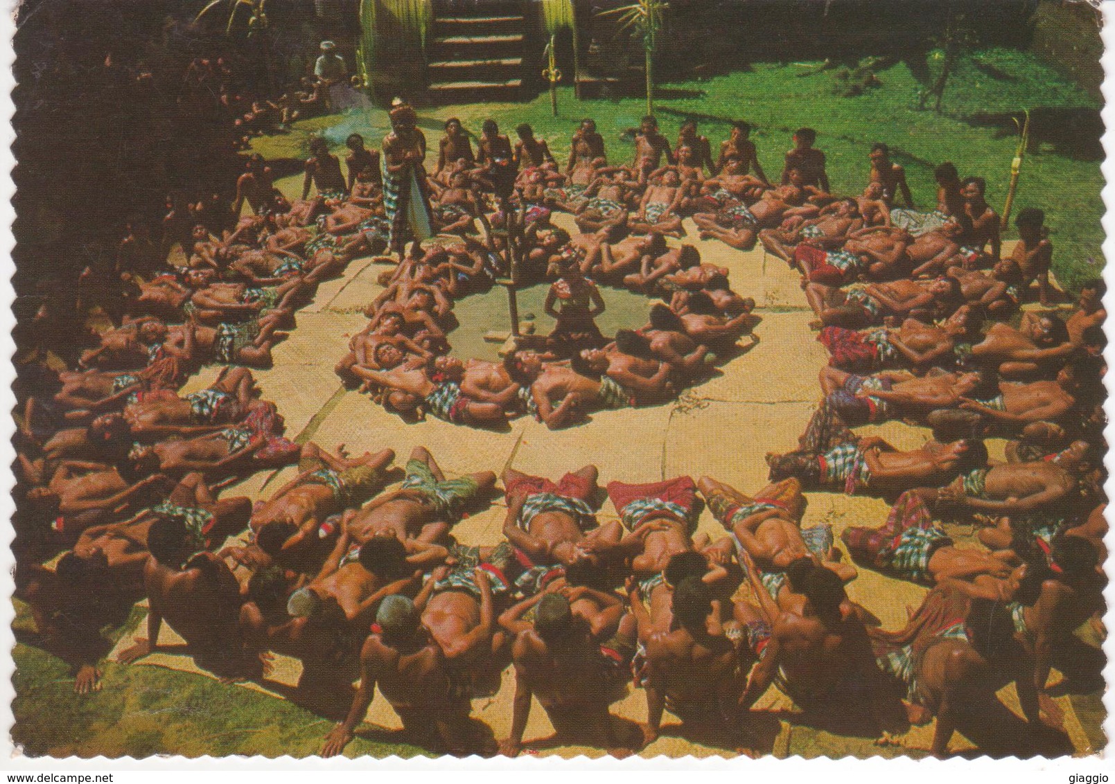 °°° 13481 - INDONESIA - THE EXITING KETJAK DANCE OF BALI - 1978 °°° - Indonesia