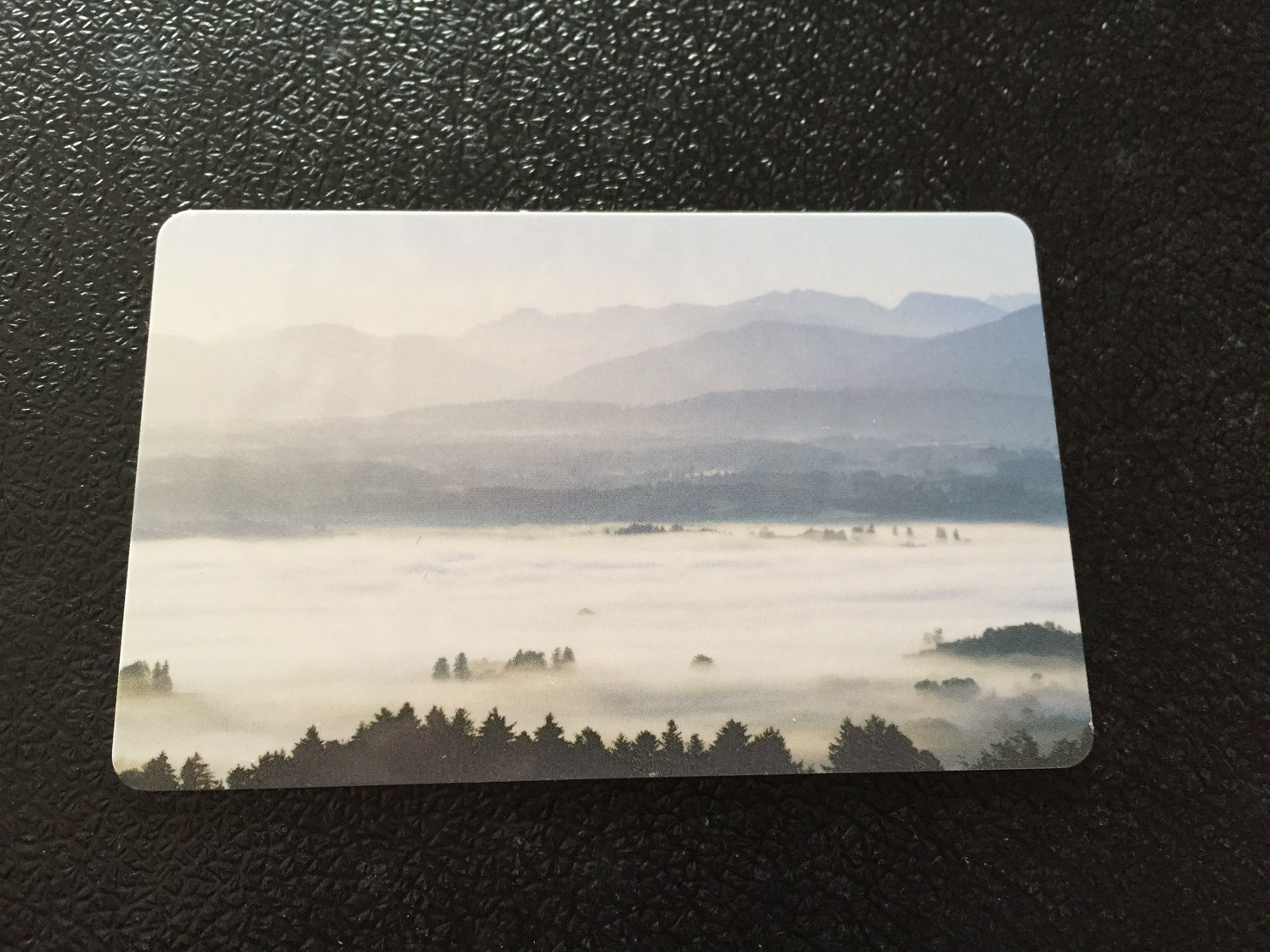 Hotelkarte Room Key Keycard Clef De Hotel Tarjeta Hotel INTERCONTINENTAL ALPENSIA PYEONGCHANG RESORT - Non Classés