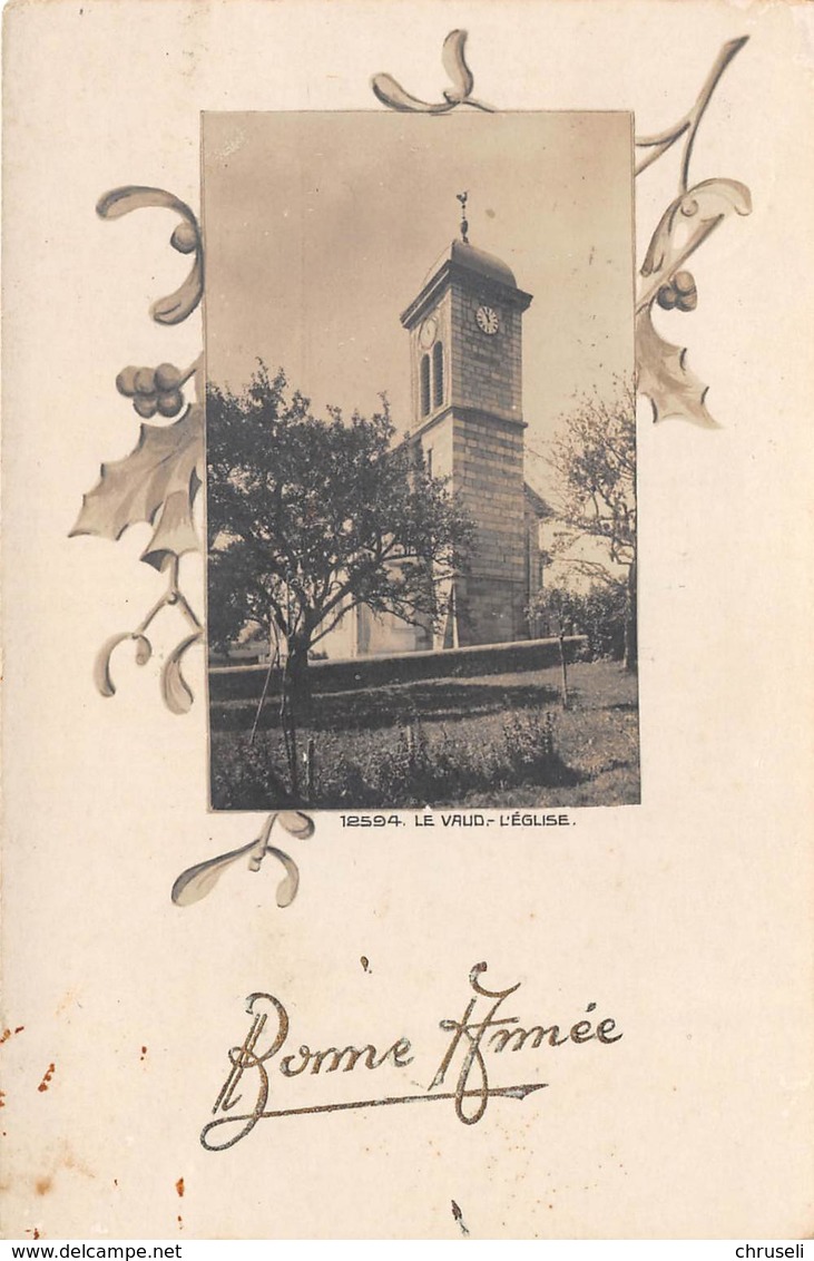 Le Vaud Kirche - Le Vaud