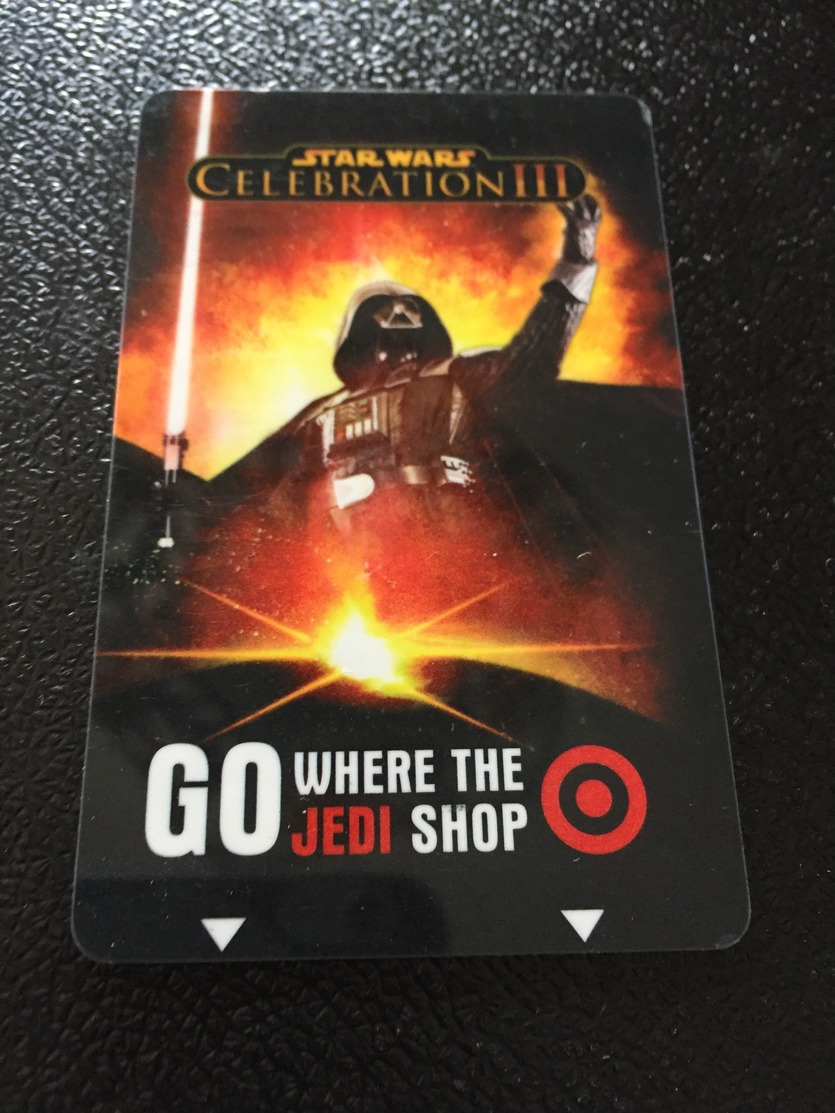 Hotelkarte Room Key Keycard Clef De Hotel Tarjeta Hotel STAR WARS CELEBRATION III ( OMNI  INDIANAPOLIS) - Ohne Zuordnung