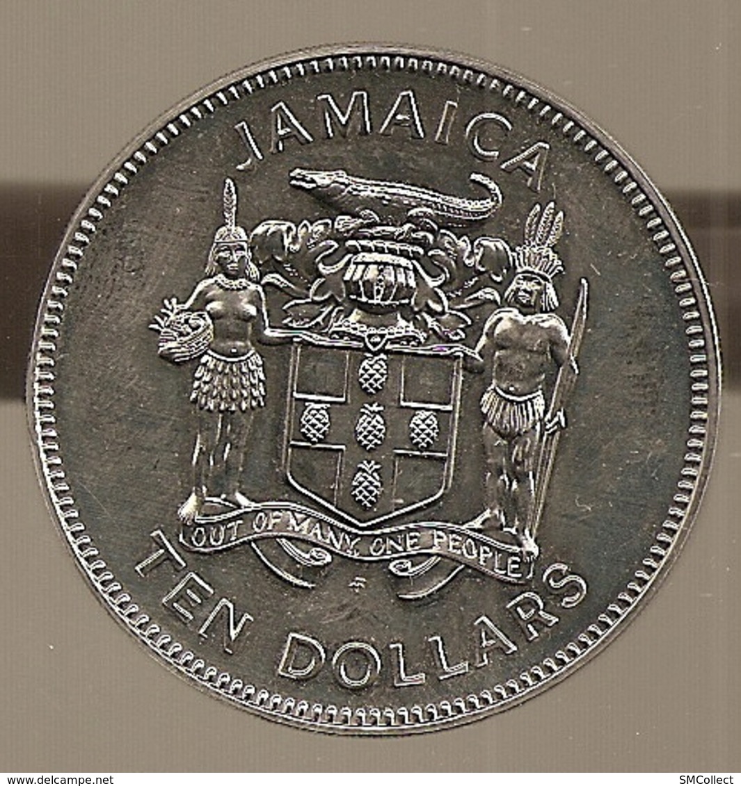 Jamaïque, 10 Dollars 1980 - Jamaica