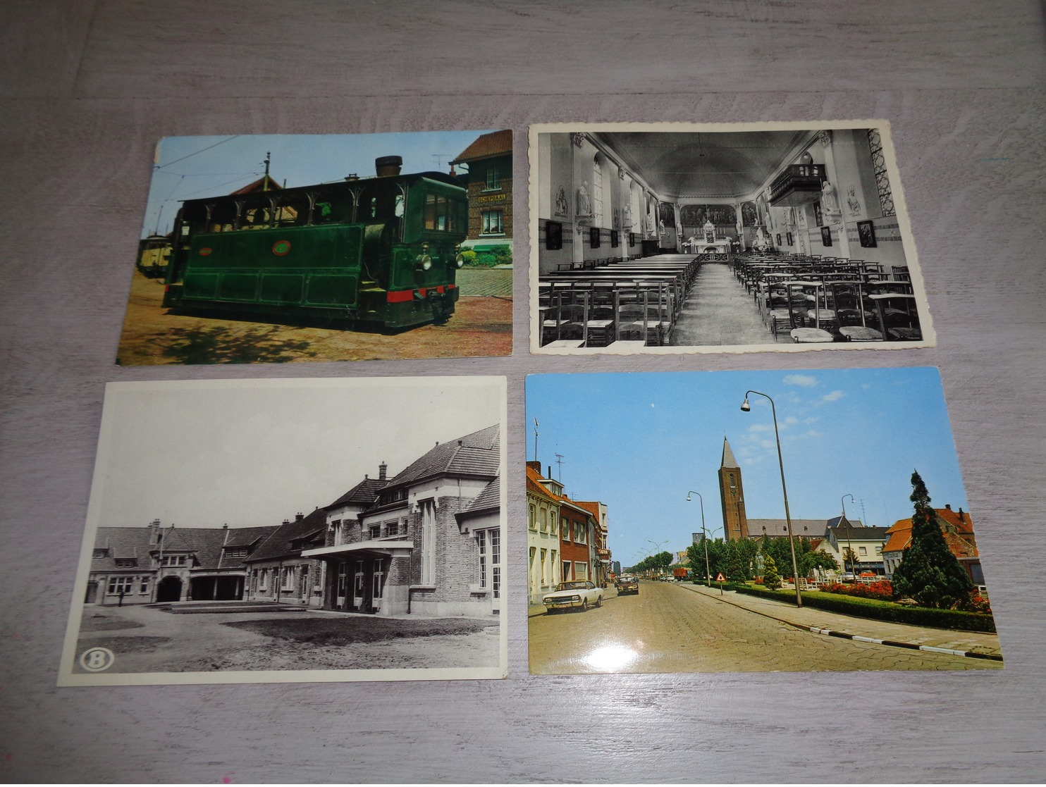 Beau Lot De 500 Cartes Postales De Belgique CPSM  Grand Format  Mooi Lot Van 500 Postkaarten België Gr. Formaat 101scans - 500 Postkaarten Min.