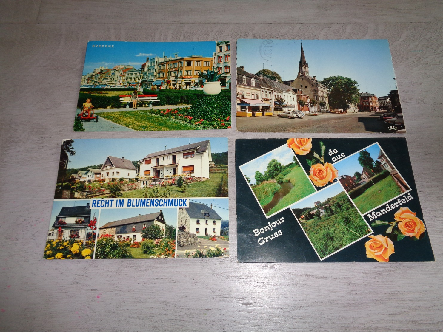 Beau Lot De 500 Cartes Postales De Belgique CPSM  Grand Format  Mooi Lot Van 500 Postkaarten België Gr. Formaat 101scans - 500 CP Min.