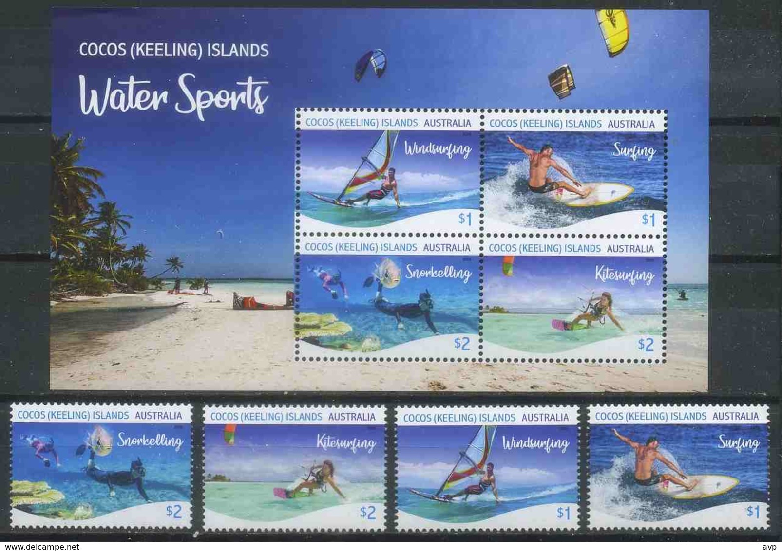 Australia, Cocos (Keeling) Islands 2019 Water Sports - Cocos (Keeling) Islands