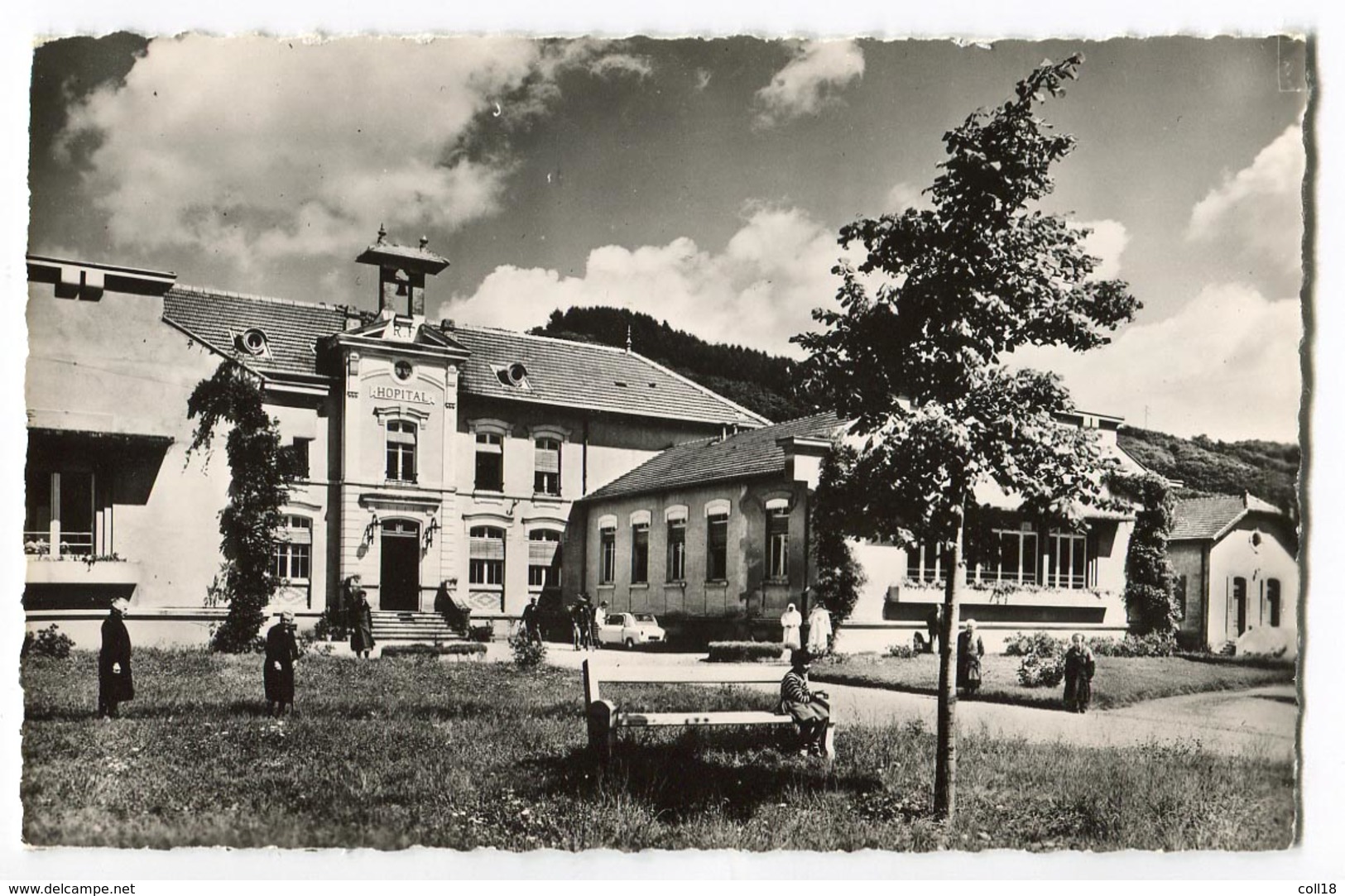 CPSM 38 LE GRAND LEMPS L' Hospice (bords Dentelés ) - Autres & Non Classés