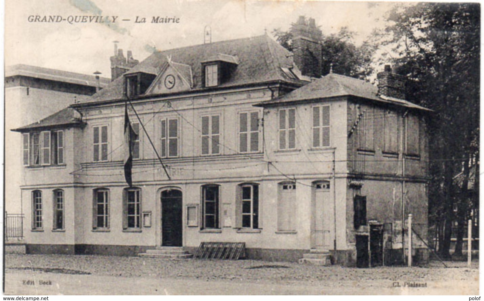 GRAND-QUEVILLY - La Mairie  (114971) - Le Grand-quevilly