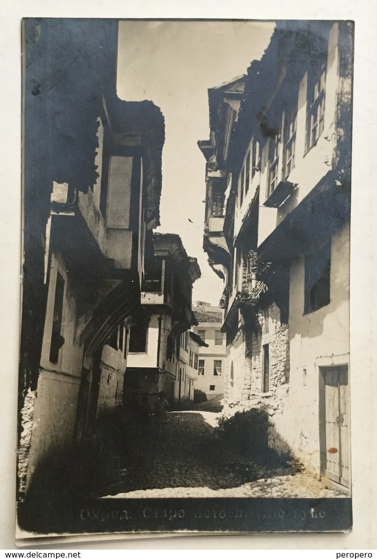 AK  MACEDONIA  OHRID   1932. - Nordmazedonien