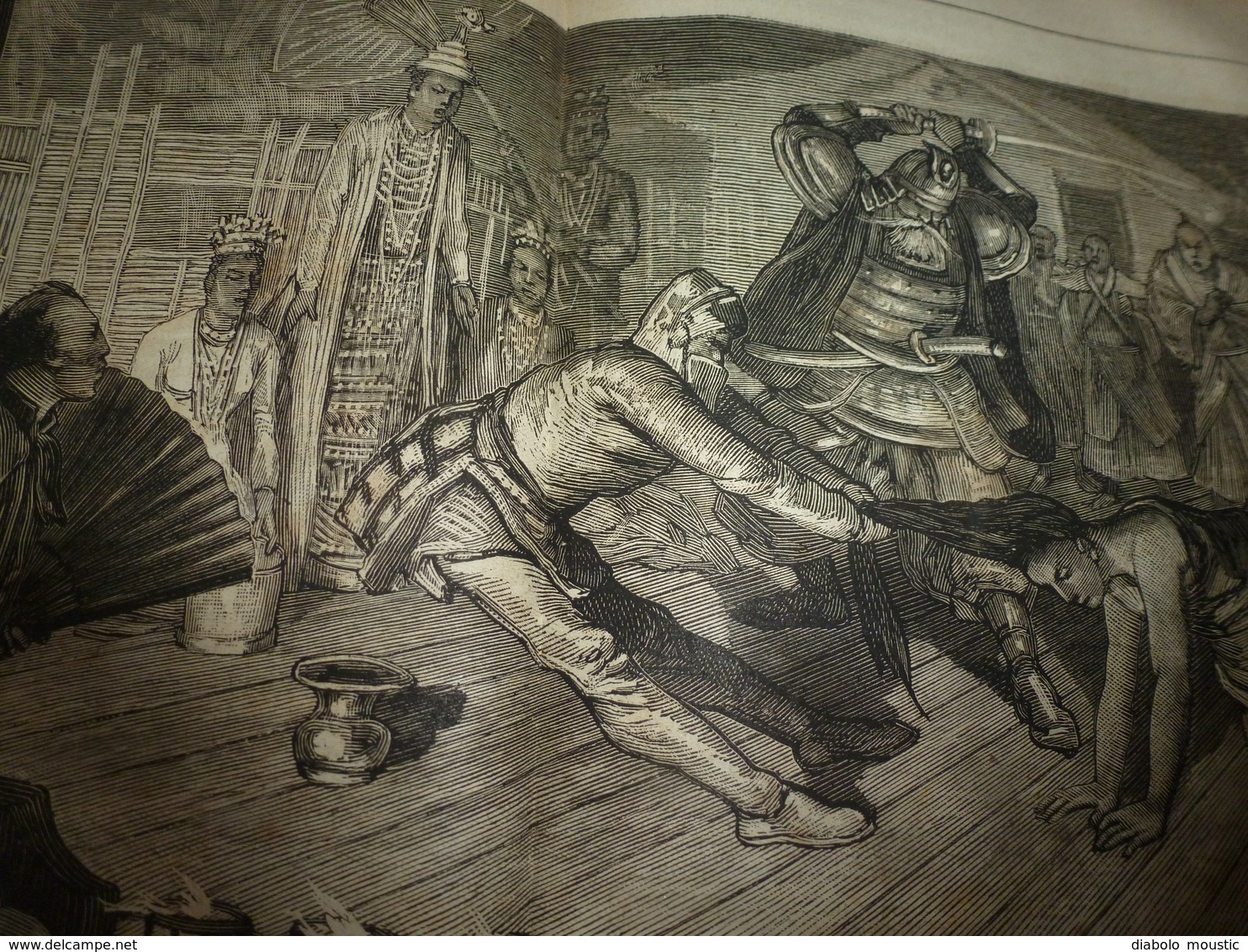 1882 JDV:Le TIGRE En Inde; Spectacle à YOKOHAMA (Japon);Dépt Seine & Marne;Marquis De Rays Et Colonie De Port-Breton;etc - 1850 - 1899