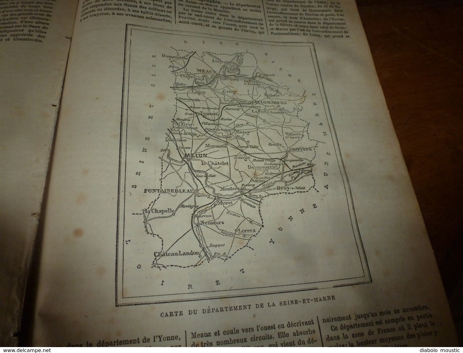 1882 JDV:Le TIGRE en Inde; Spectacle à YOKOHAMA (Japon);Dépt Seine & Marne;Marquis de Rays et colonie de Port-Breton;etc