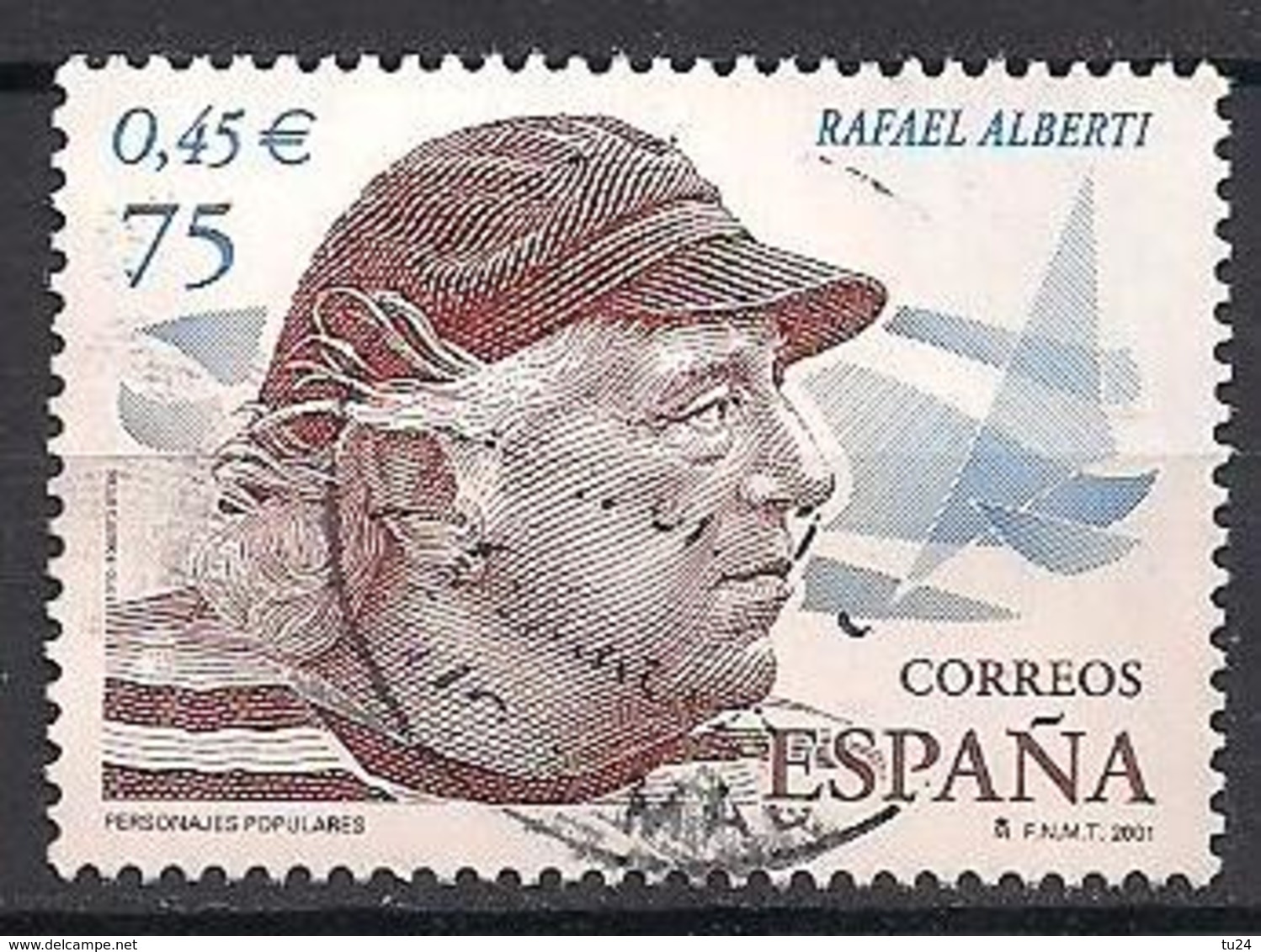 Spanien (2001)  Mi.Nr.  3617  Gest. / Used  (1fd39) - Used Stamps