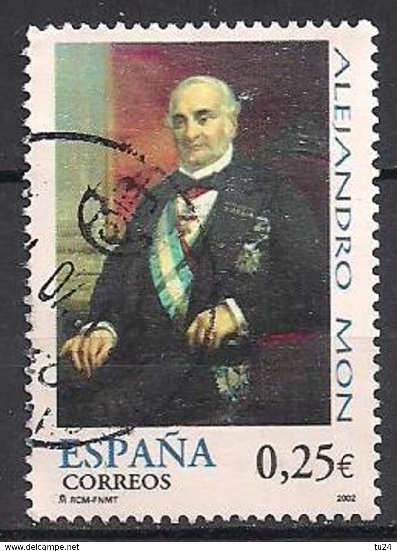 Spanien (2002)  Mi.Nr.  3727  Gest. / Used  (1fd40) - Gebraucht