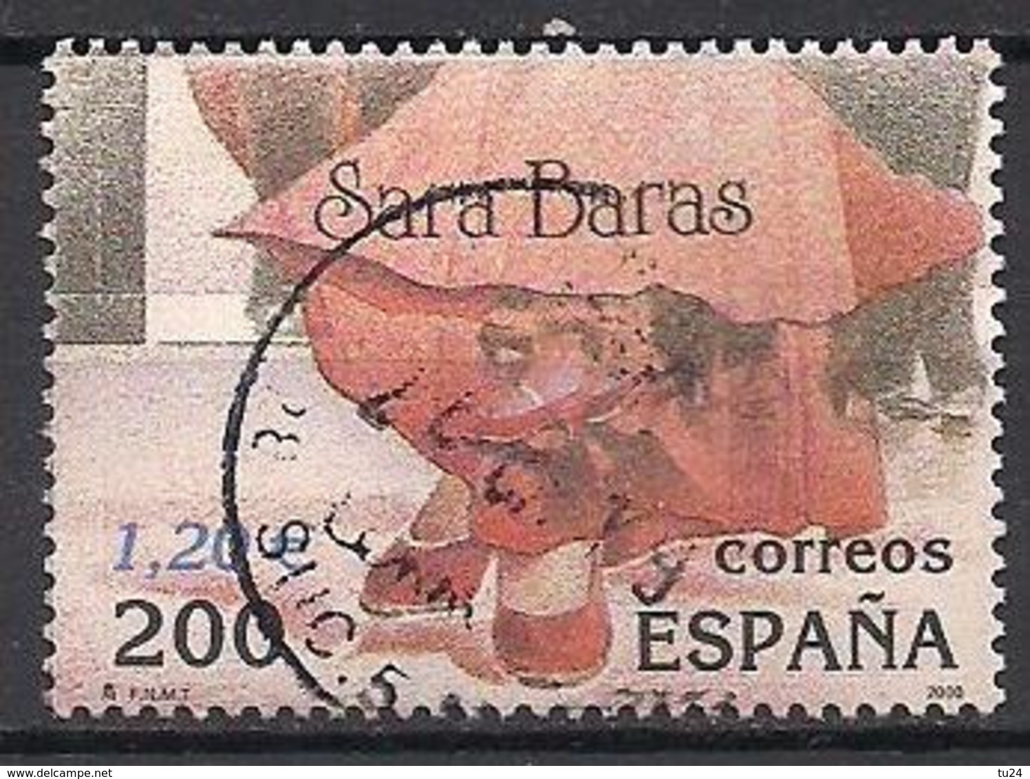 Spanien (2000)  Mi.Nr.  3596  Gest. / Used  (1fd38) - Used Stamps