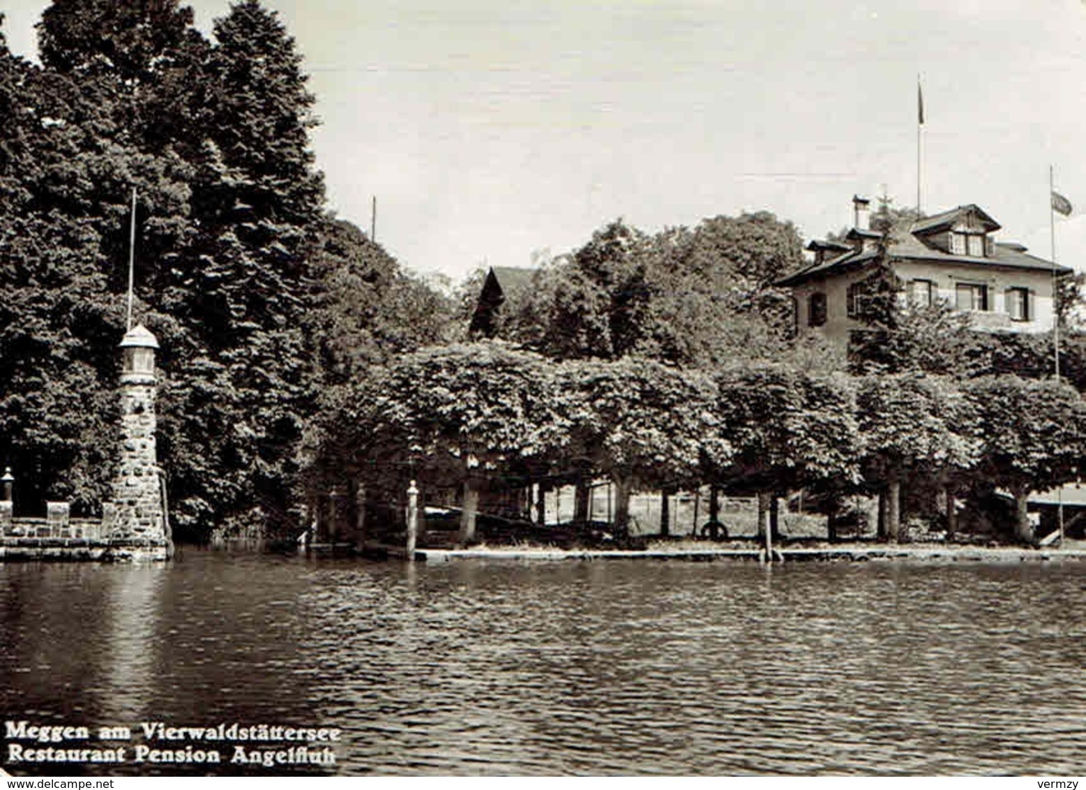 MEGGEN Am Vierwaldstättersee : Restaurant Pension Angelfluh - Meggen