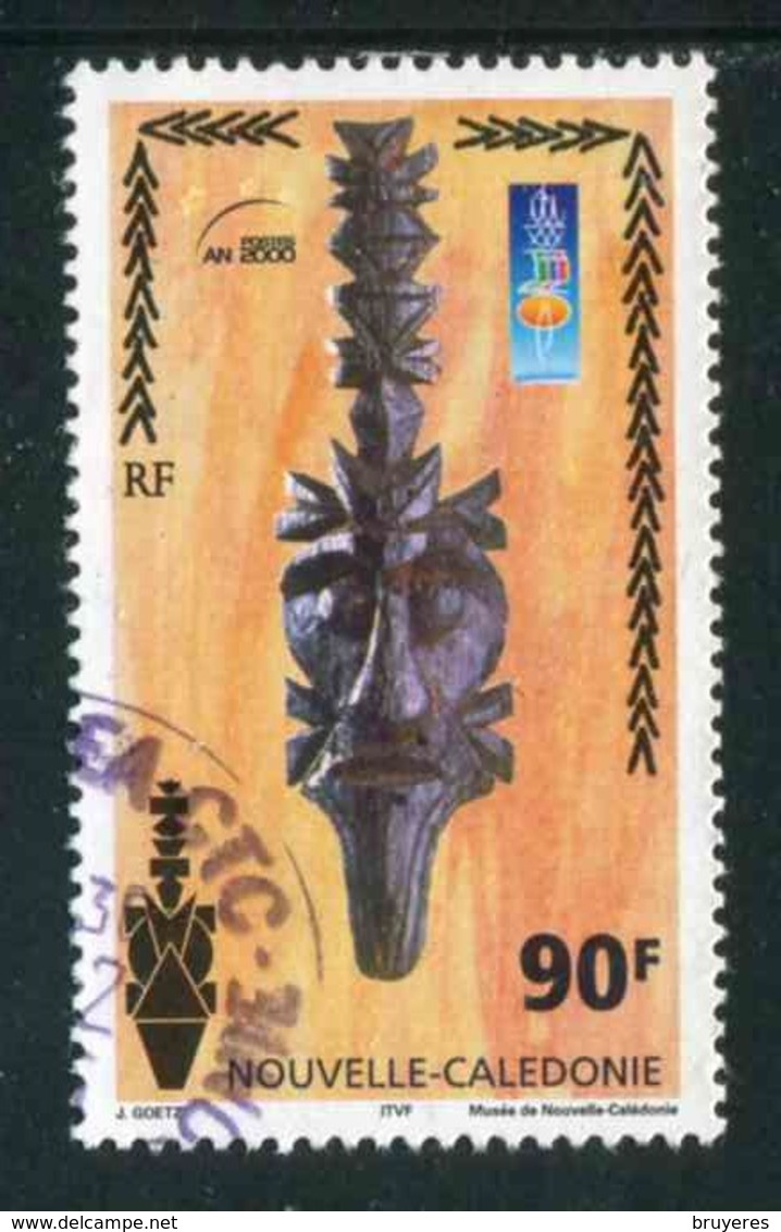 TIMBRE Oblit. De 2002 "90 F - Tête De Monnaies" - Usati