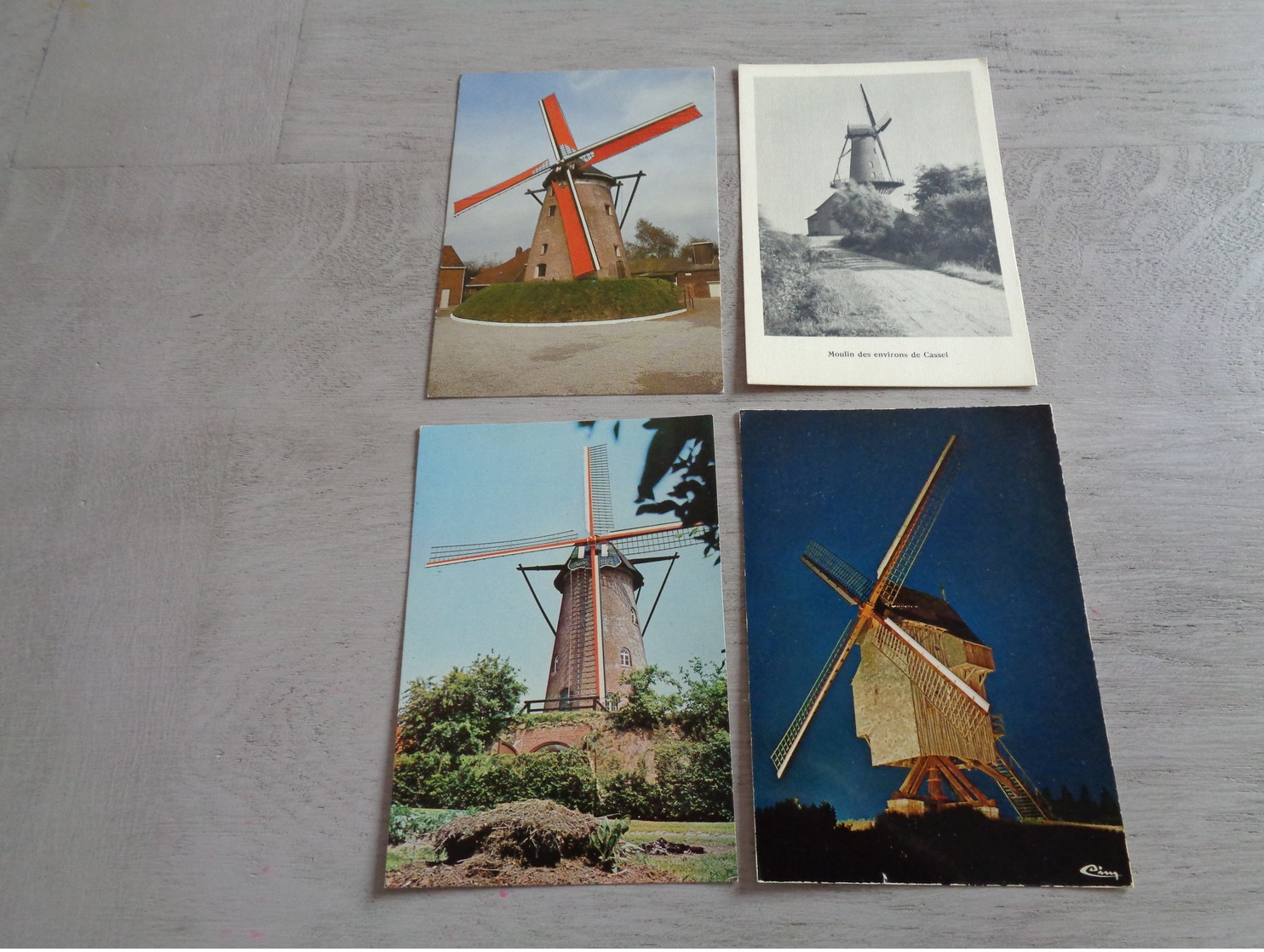 Beau Lot De 60 Cartes Postales De Moulins  Moulin  CPSM  Grand Format     60 Molens  Molen - 5 - 99 Postcards