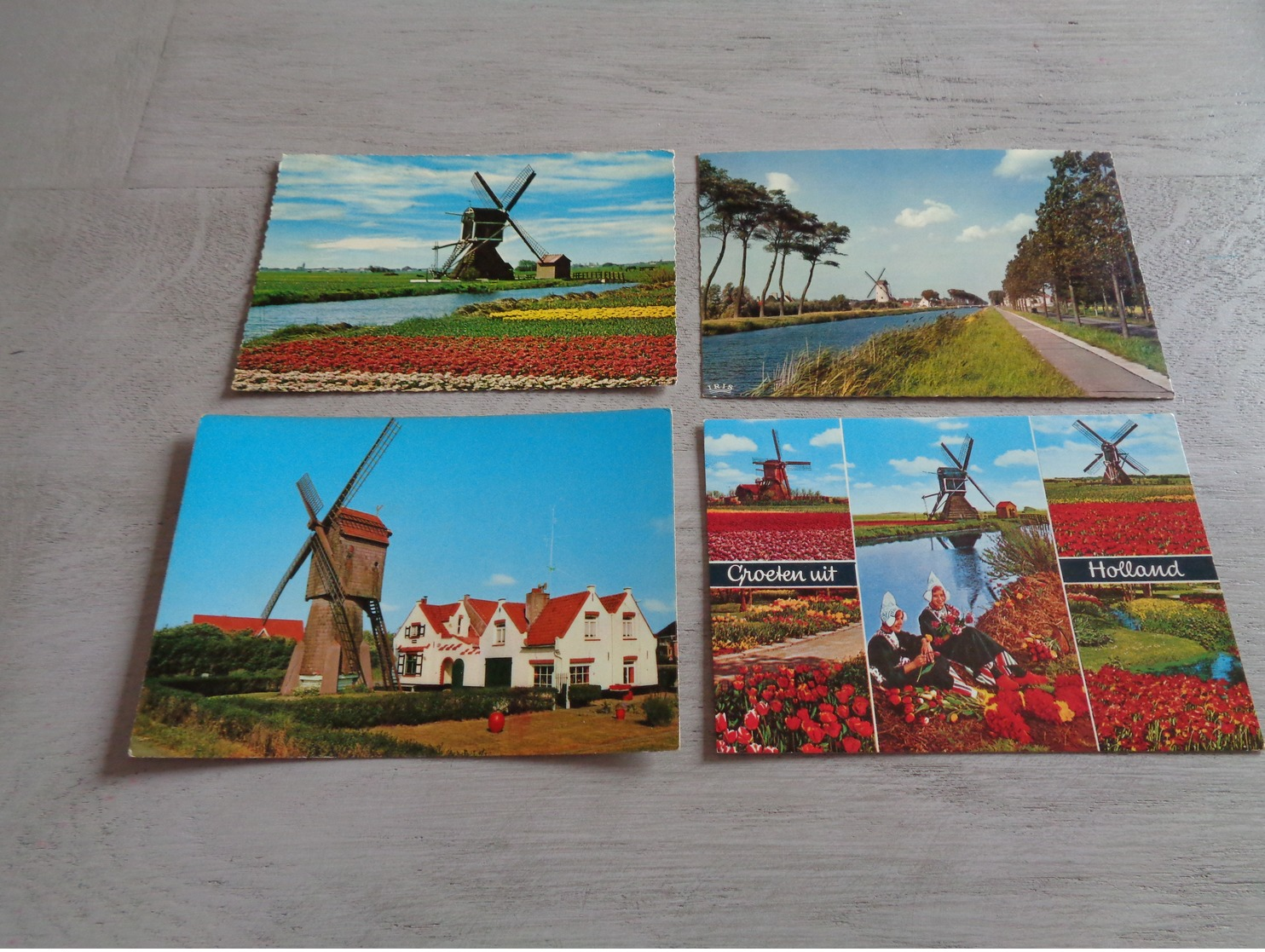 Beau lot de 60 cartes postales de moulins  moulin  CPSM  grand format     60 molens  molen