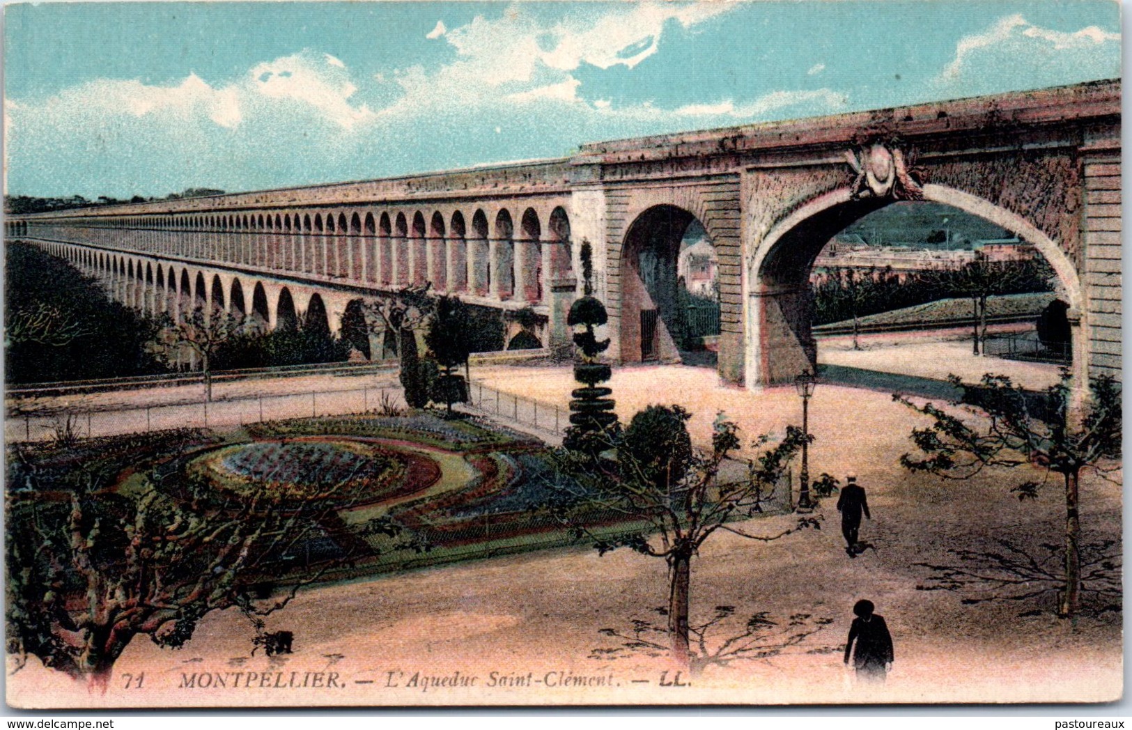 34 MONTPELLIER - L'aqueduc Saint-Clément - Montpellier