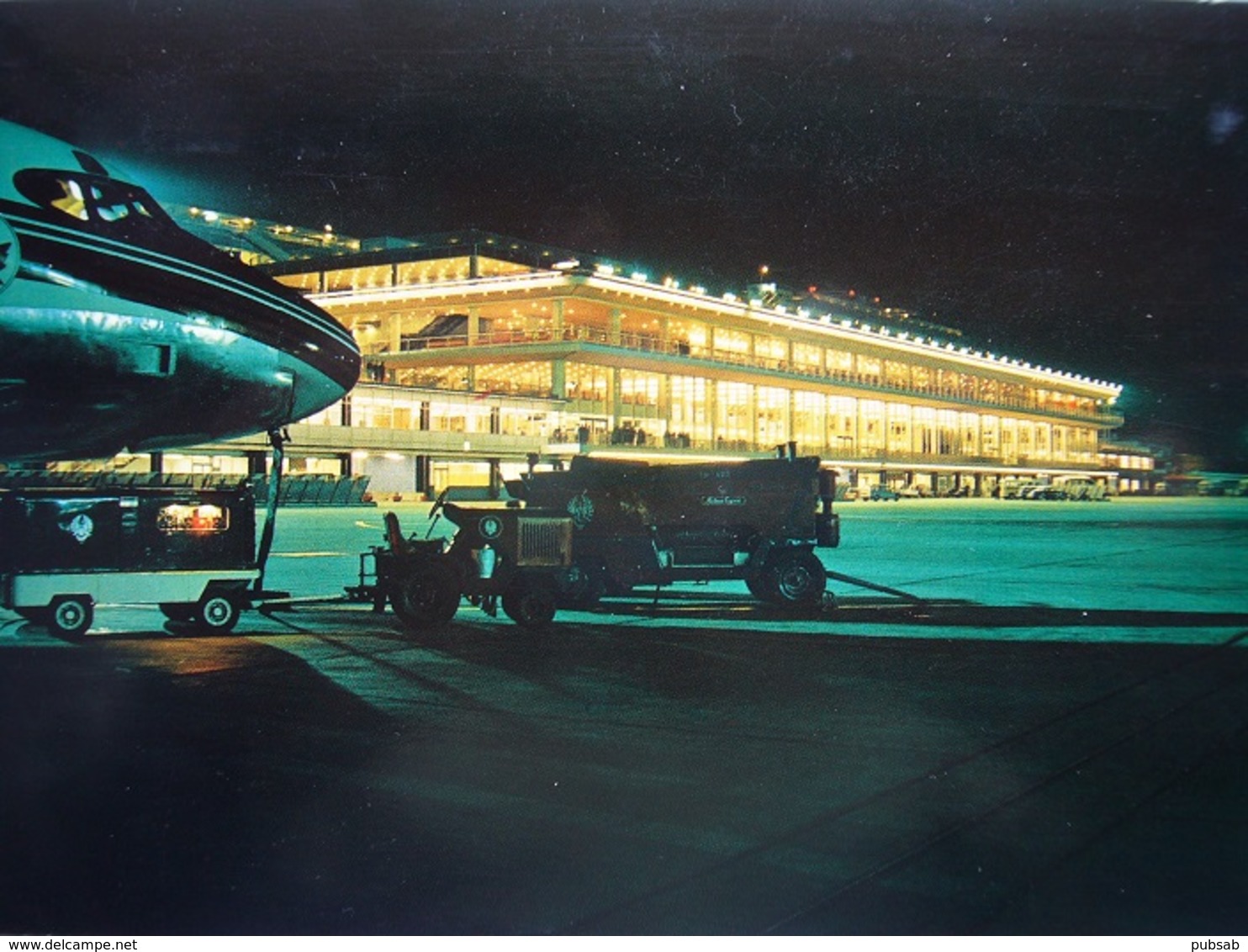 Avion / Airplane / Air Canada / Douglas DC-8 / Seen At  Orly Airport - 1946-....: Modern Era