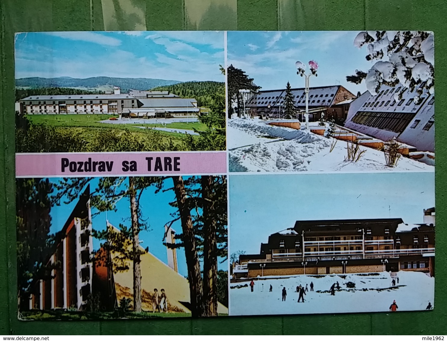 KOV 16-2 - TARA, National Park, Parc National, SERBIA, MITROVAC, SKI SPORT - Serbien